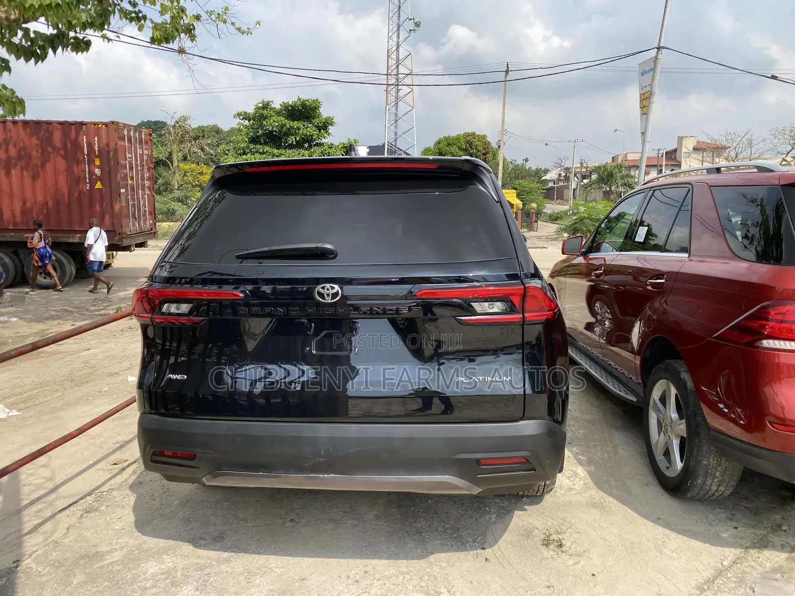 Toyota Highlander Platinum AWD 2024 Black