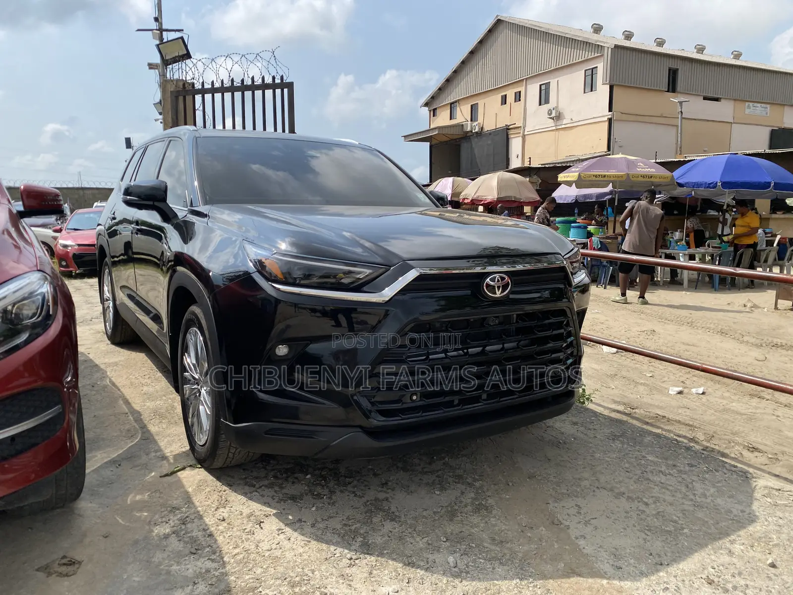 Toyota Highlander Platinum AWD 2024 Black