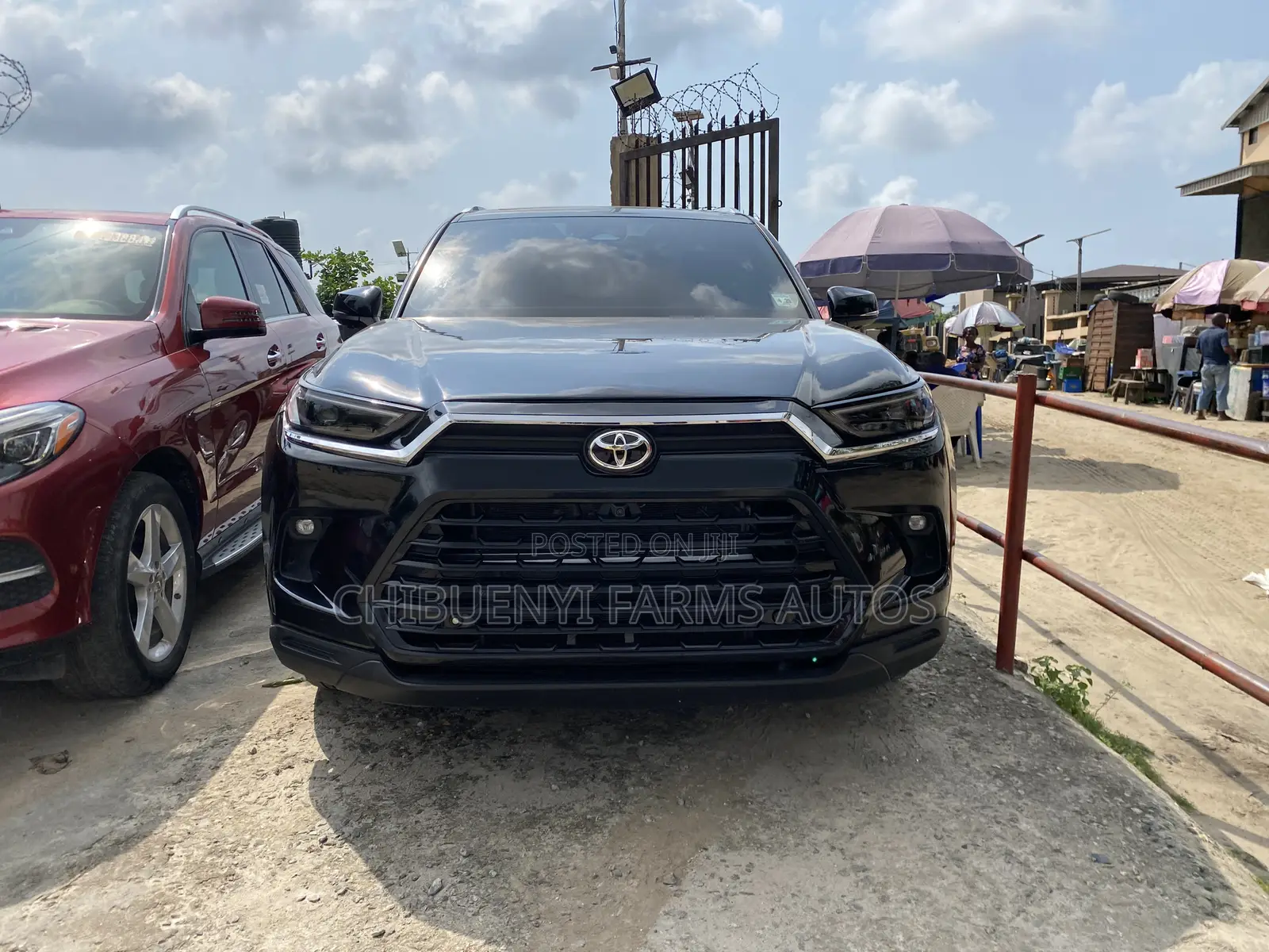 Toyota Highlander Platinum AWD 2024 Black