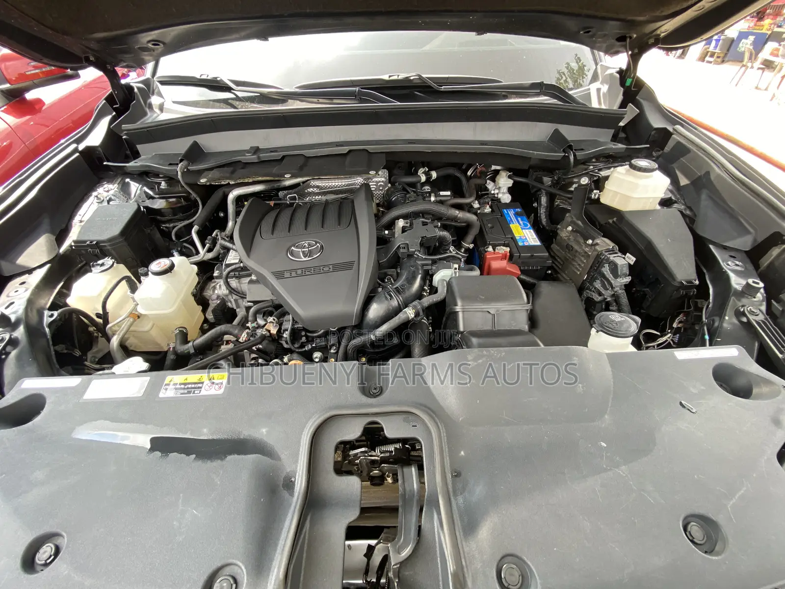 Toyota Highlander Platinum AWD 2024 Black