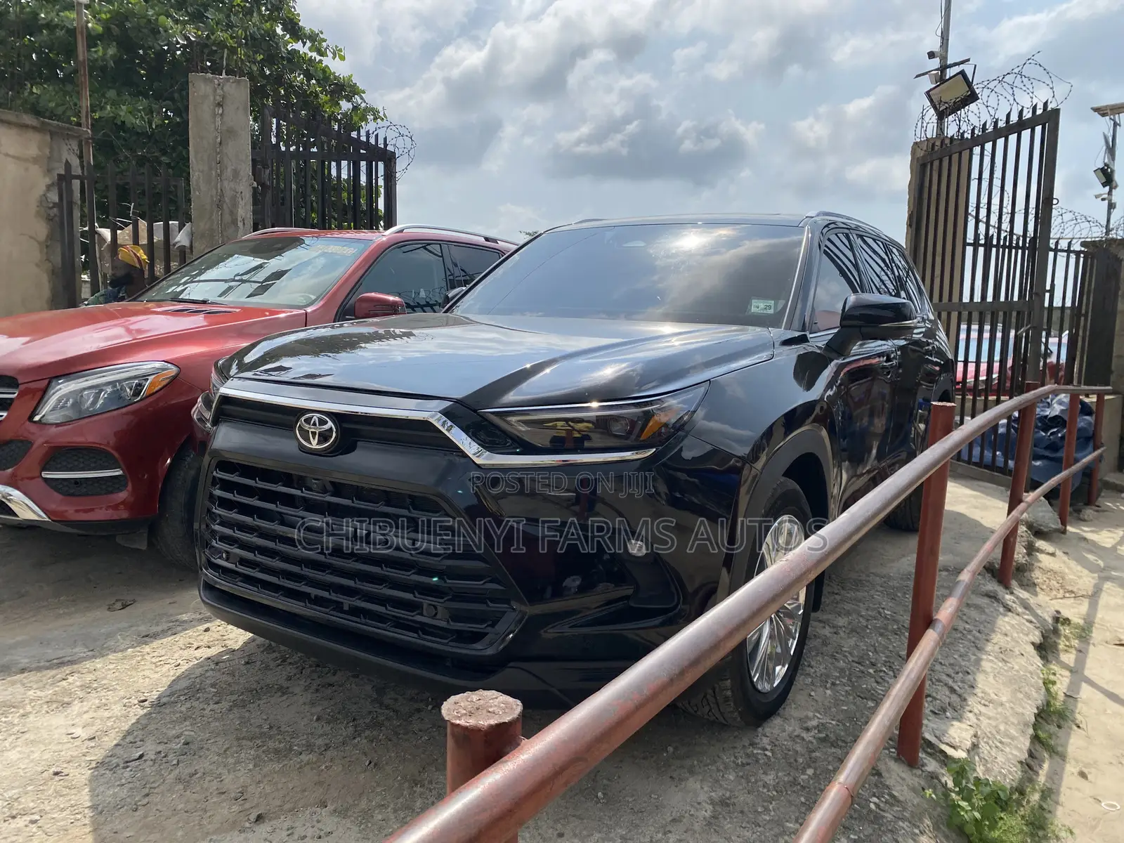 Toyota Highlander Platinum AWD 2024 Black