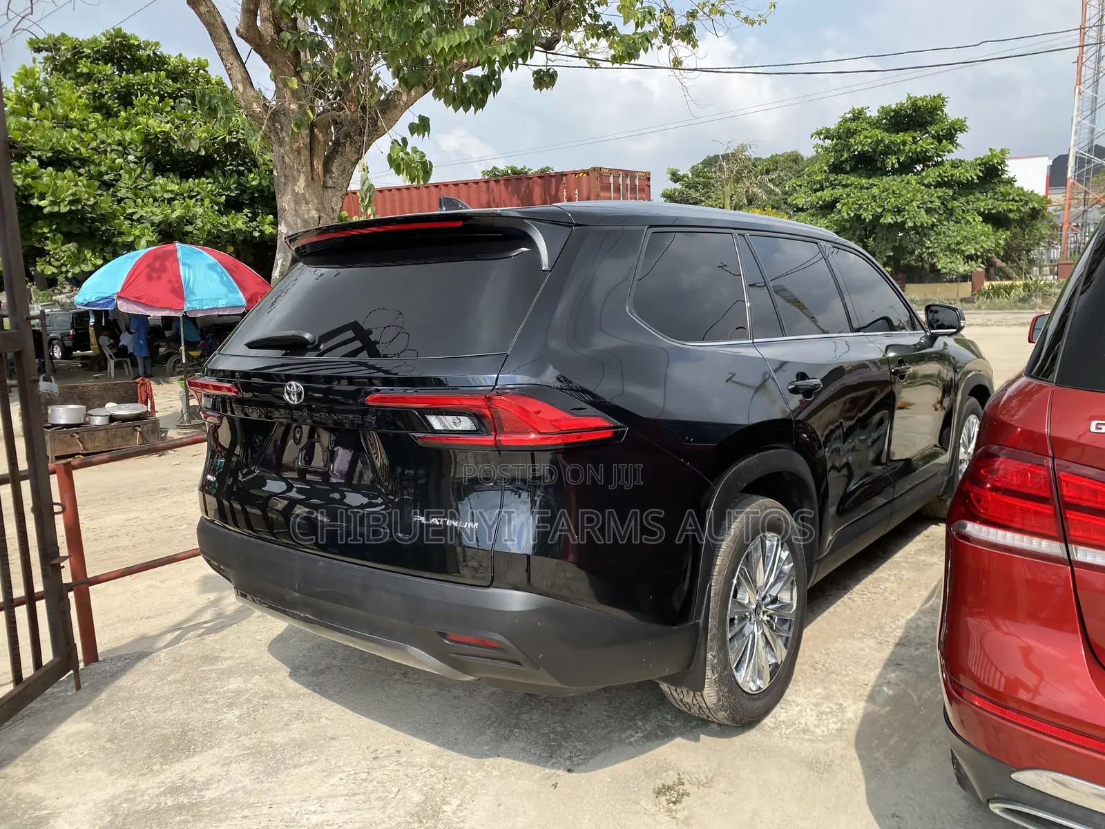 Toyota Highlander Platinum AWD 2024 Black