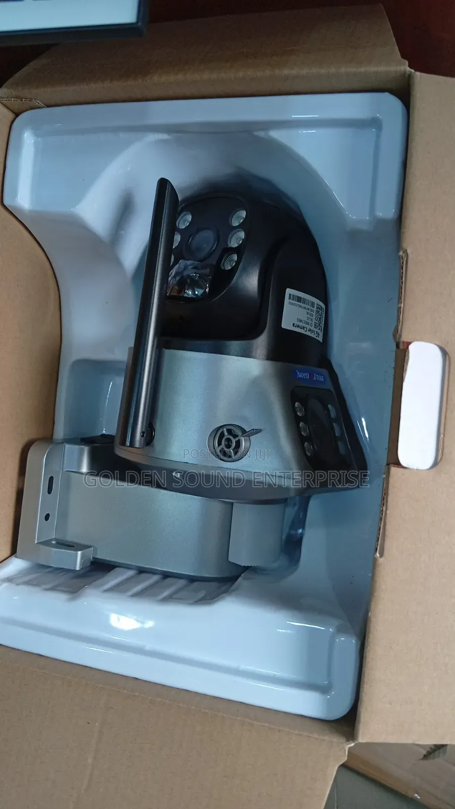 Solar Smart Net Camera Dual Lens V380