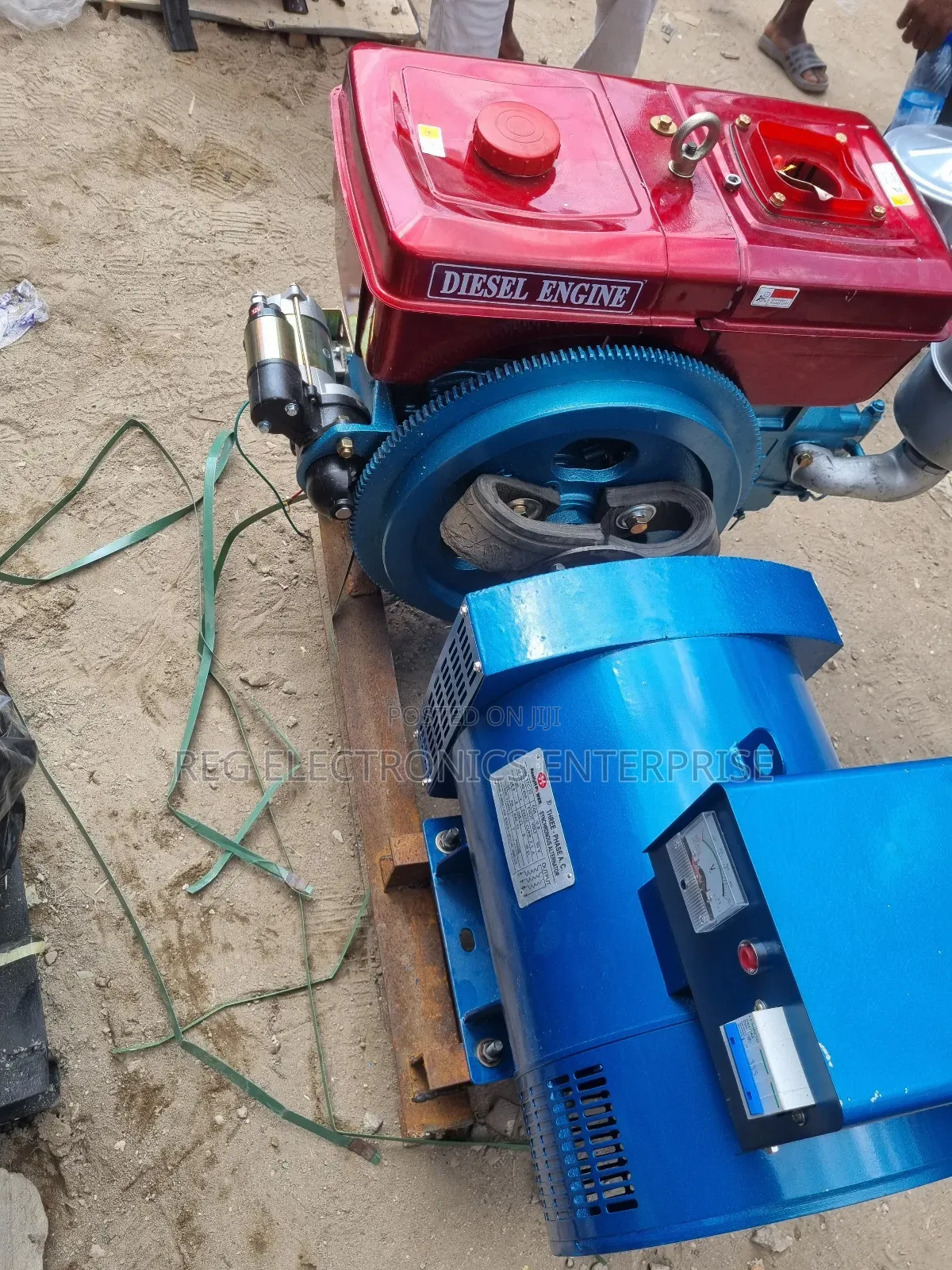Rixuan Diesel-Powered 40kva Basic Generator