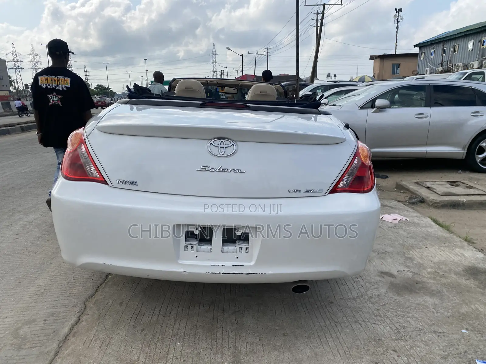 Toyota Solara 3.3 Convertible 2006 White