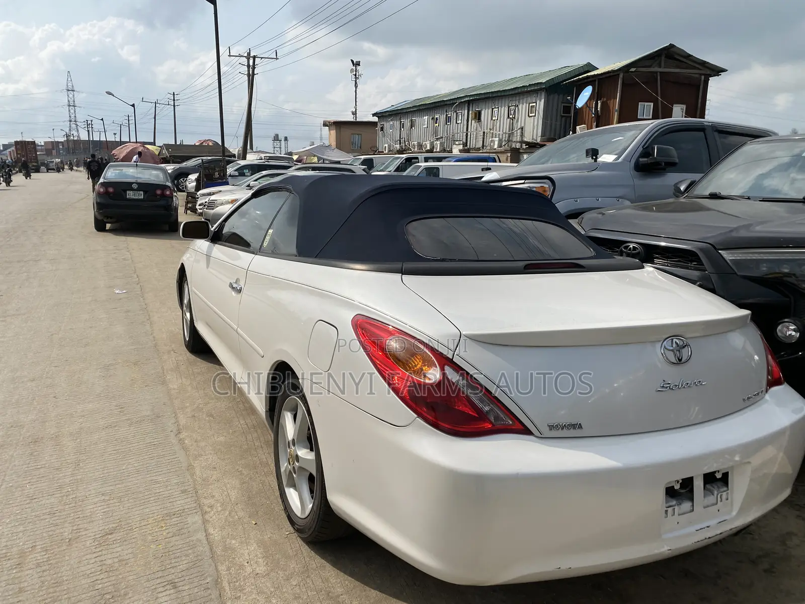 Toyota Solara 3.3 Convertible 2006 White