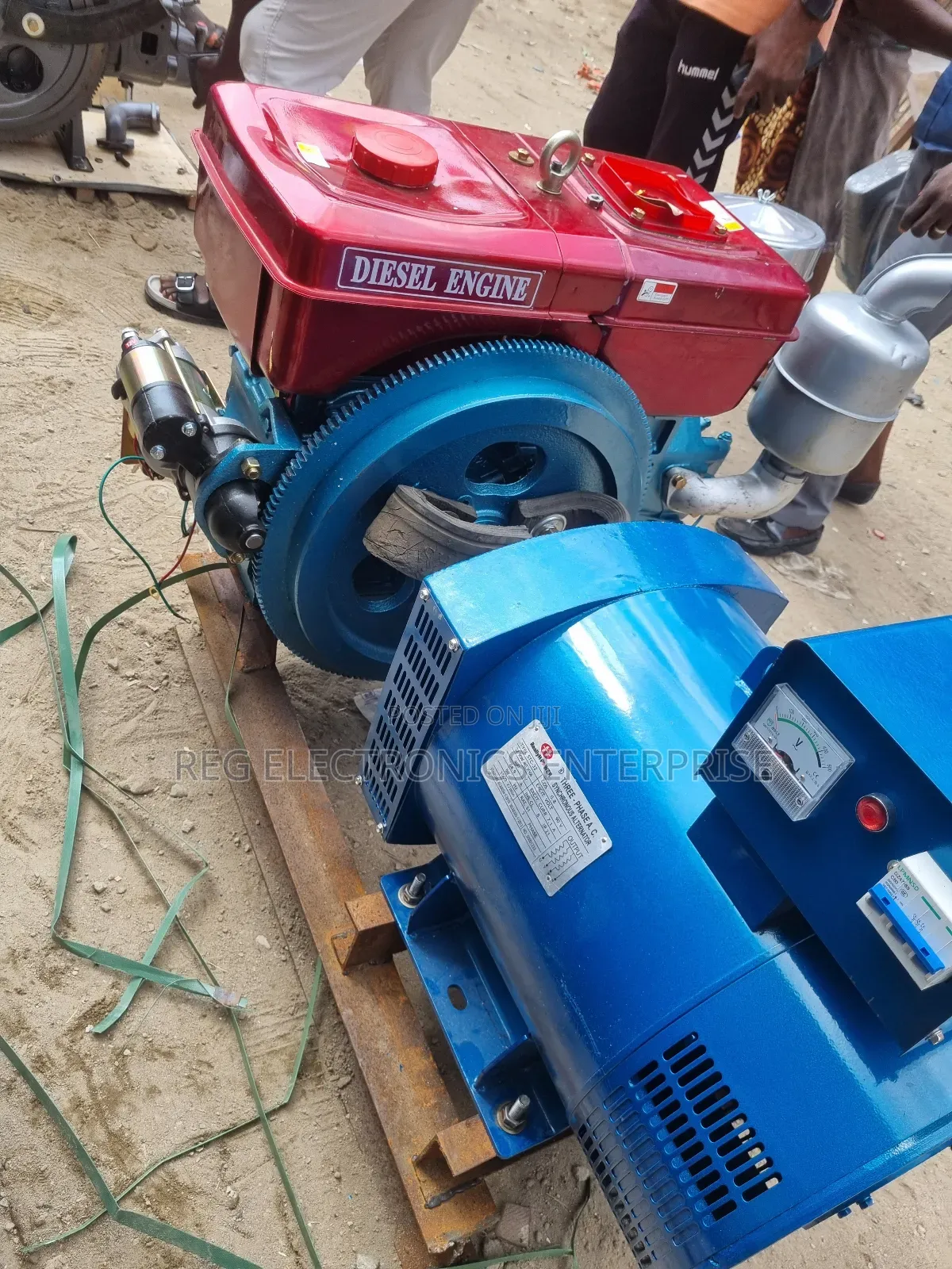 1130 Rixuan Diesel-Powered Generator 40kva
