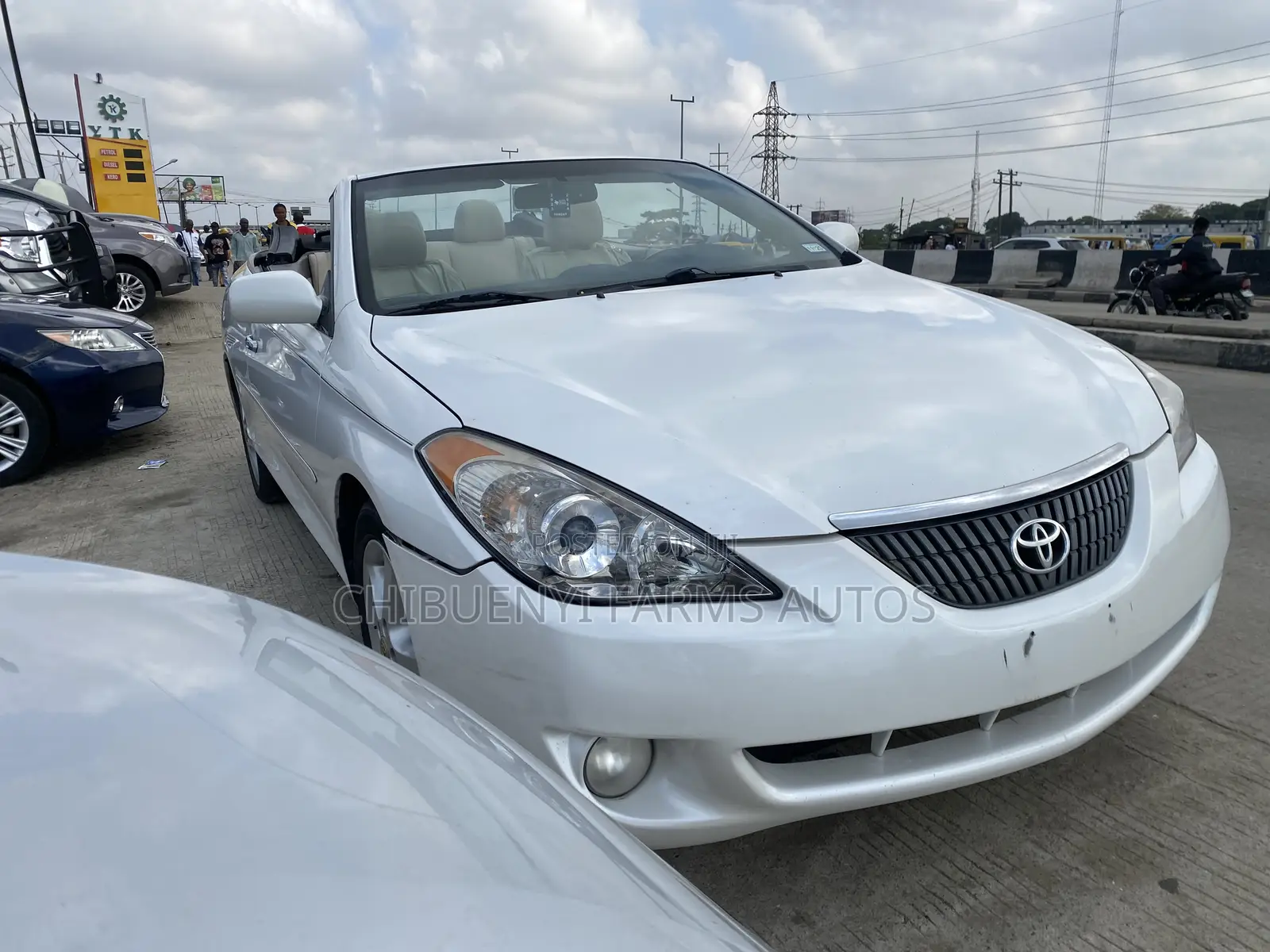 Toyota Solara 3.3 Convertible 2006 White