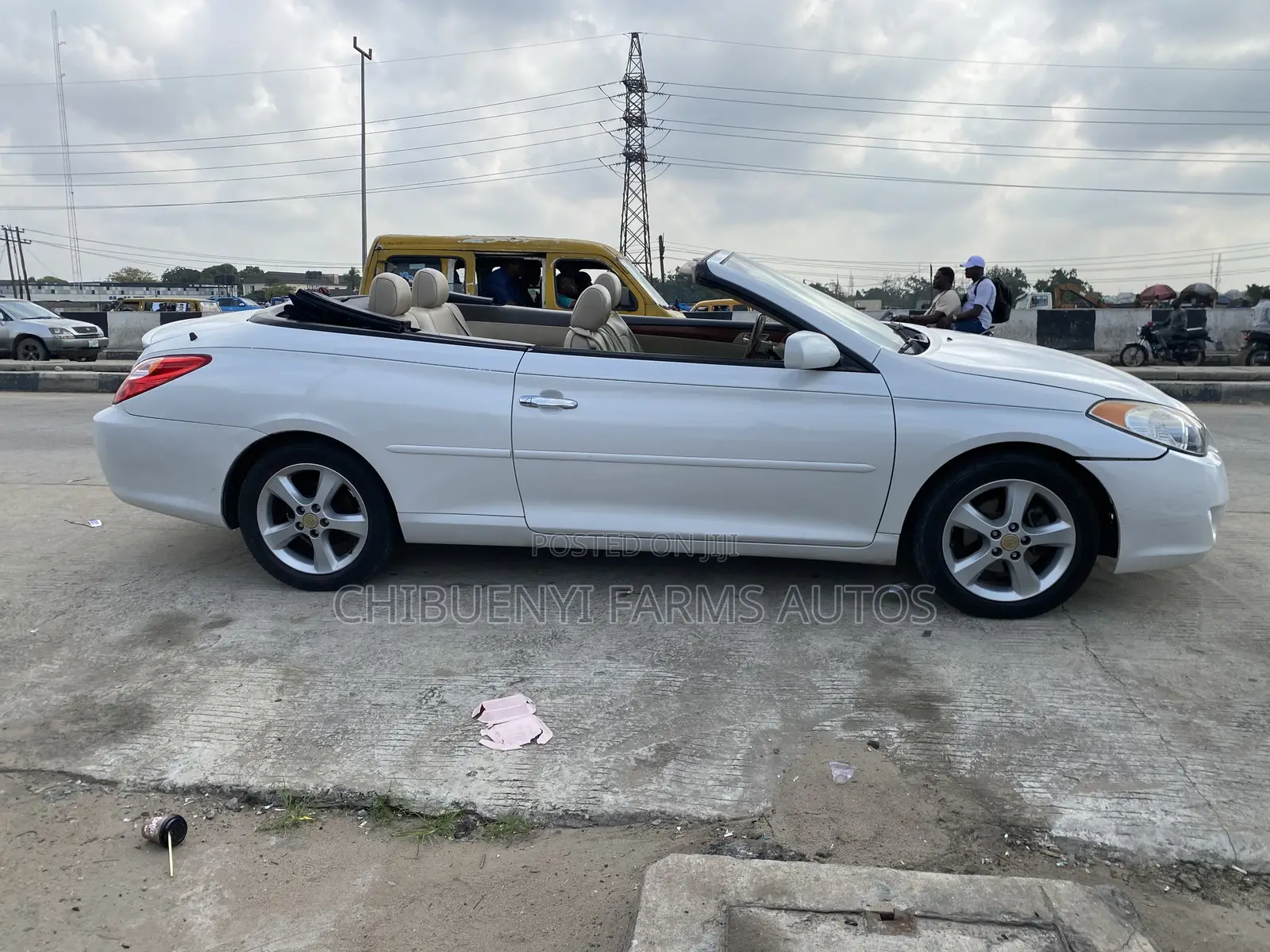 Toyota Solara 3.3 Convertible 2006 White