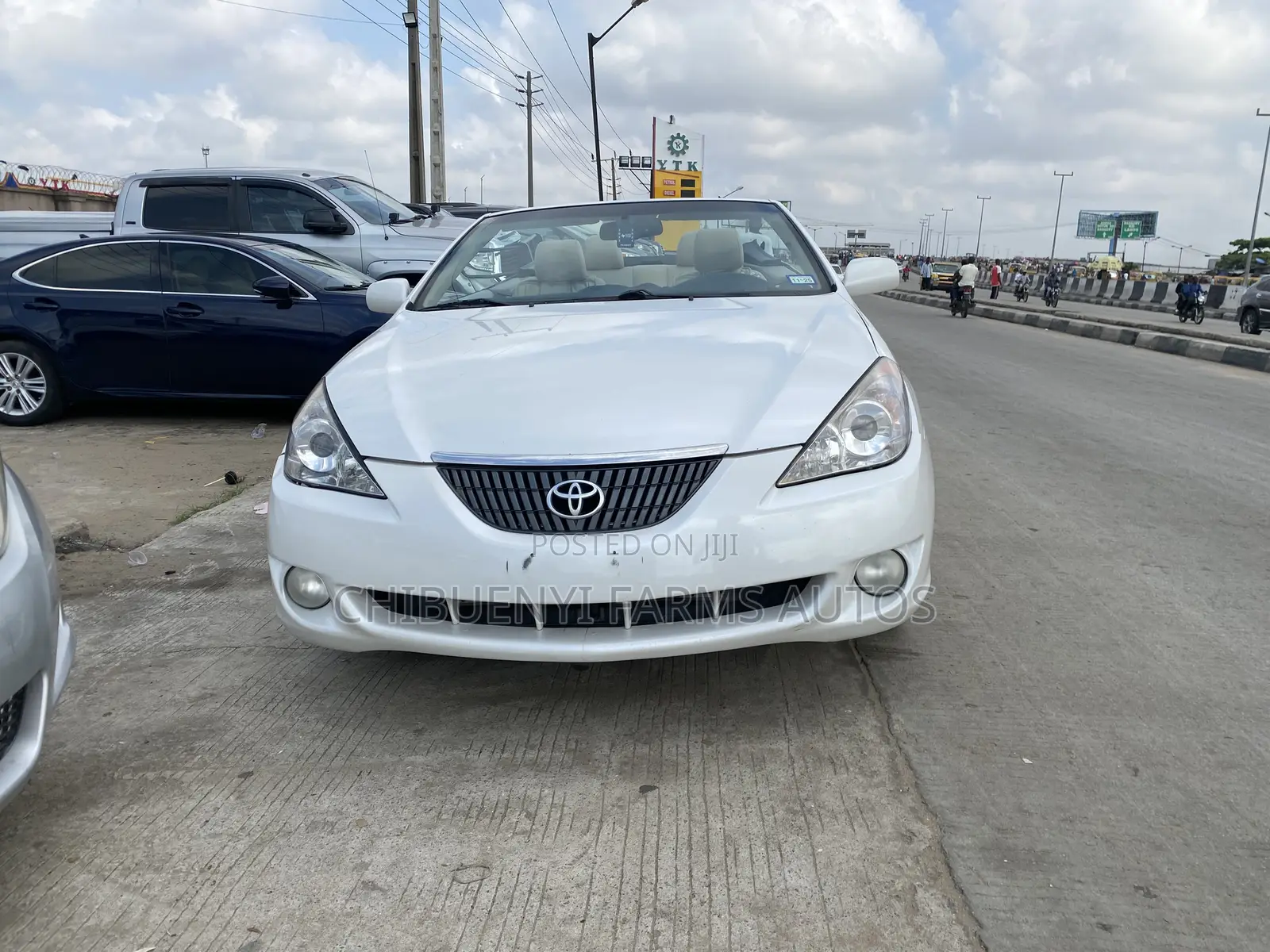 Toyota Solara 3.3 Convertible 2006 White