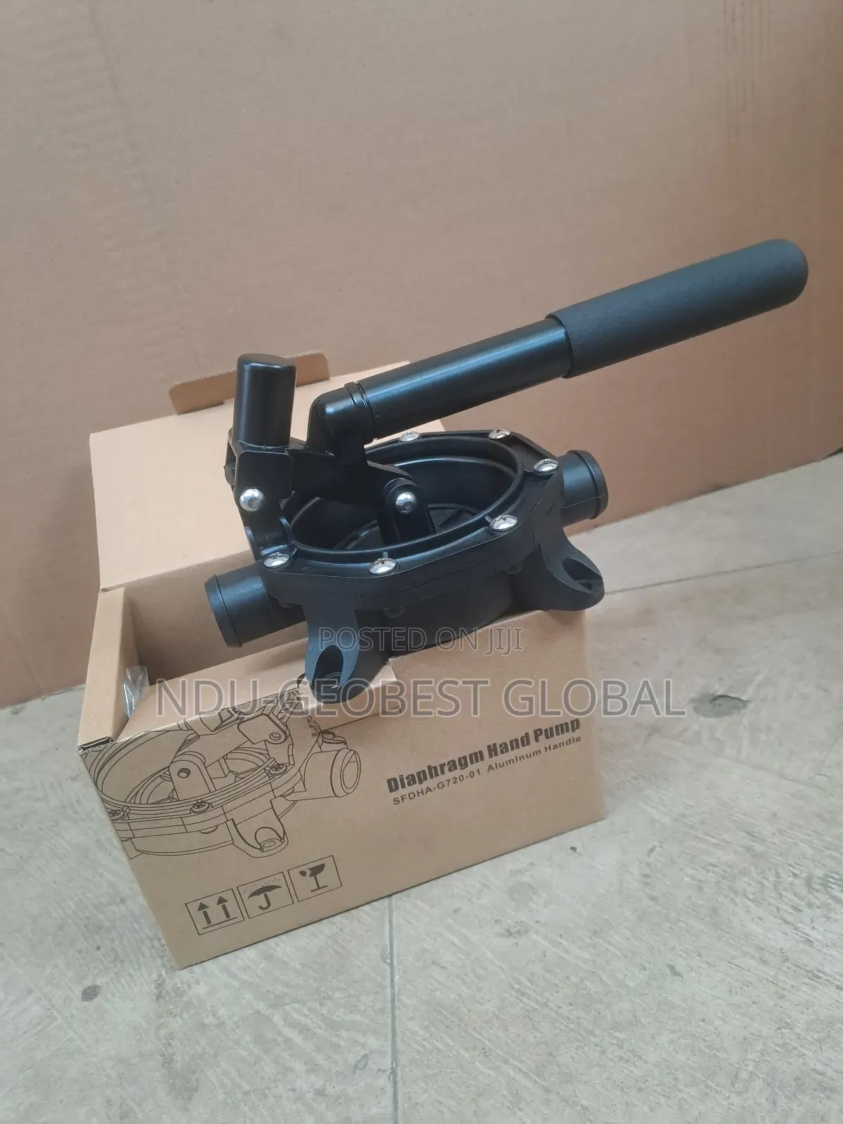 Diaphragm Hand Pump (Sfdha-g720-01)