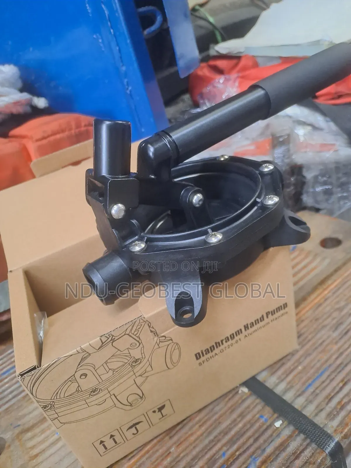Diaphragm Hand Pump (Sfdha-g720-01)