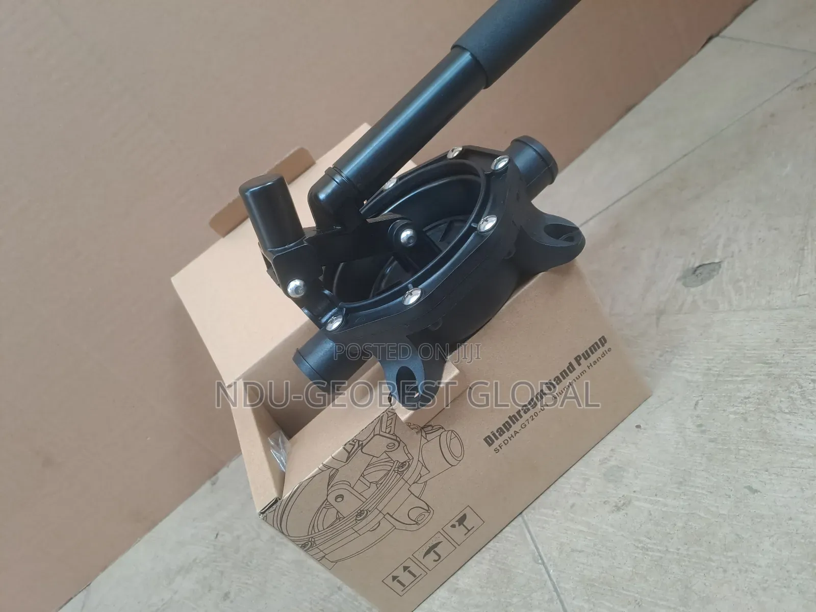 Diaphragm Hand Pump (Sfdha-g720-01)