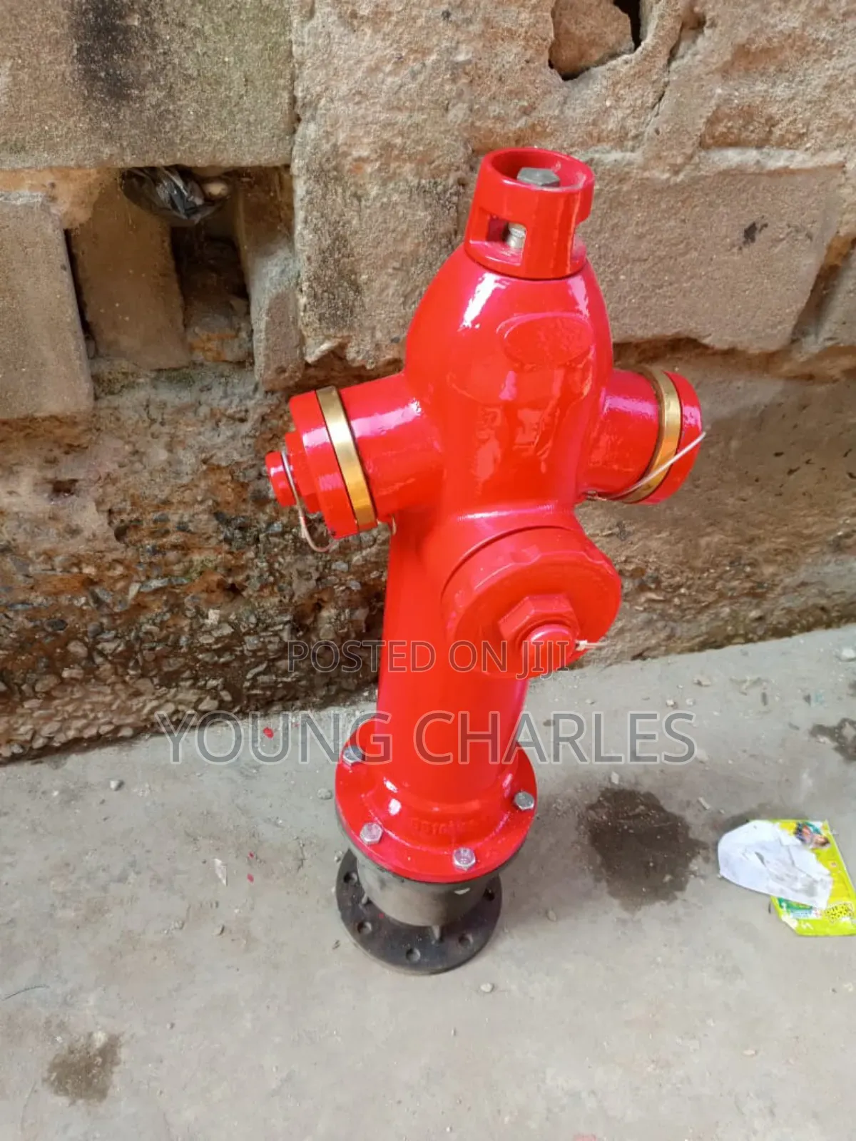 Straight Pillar Hydrant