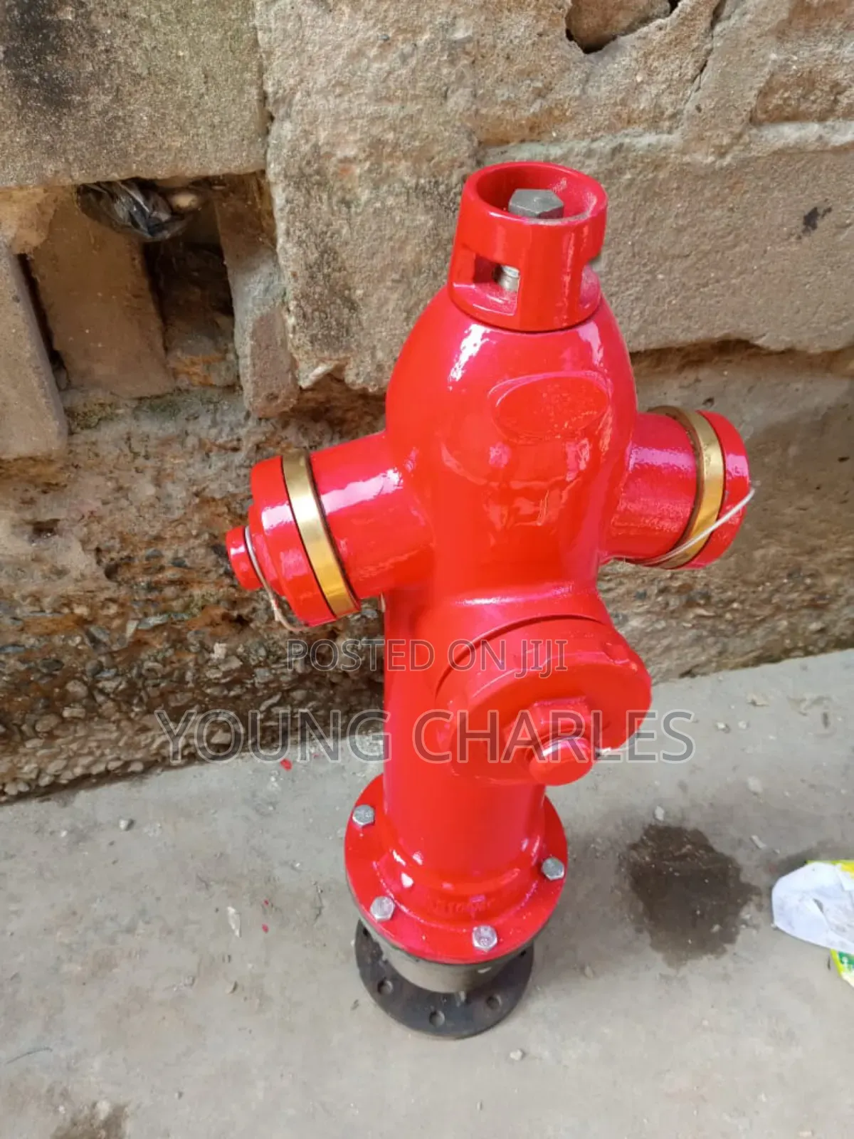 Straight Pillar Hydrant