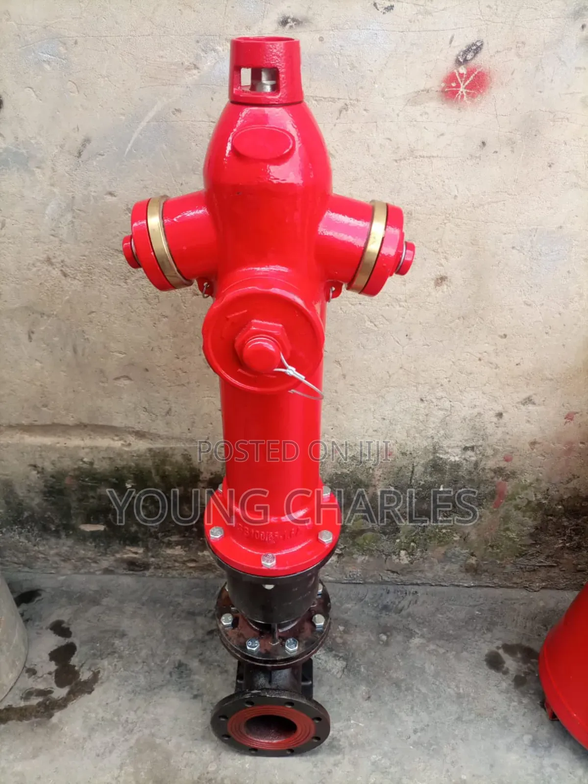Straight Pillar Hydrant