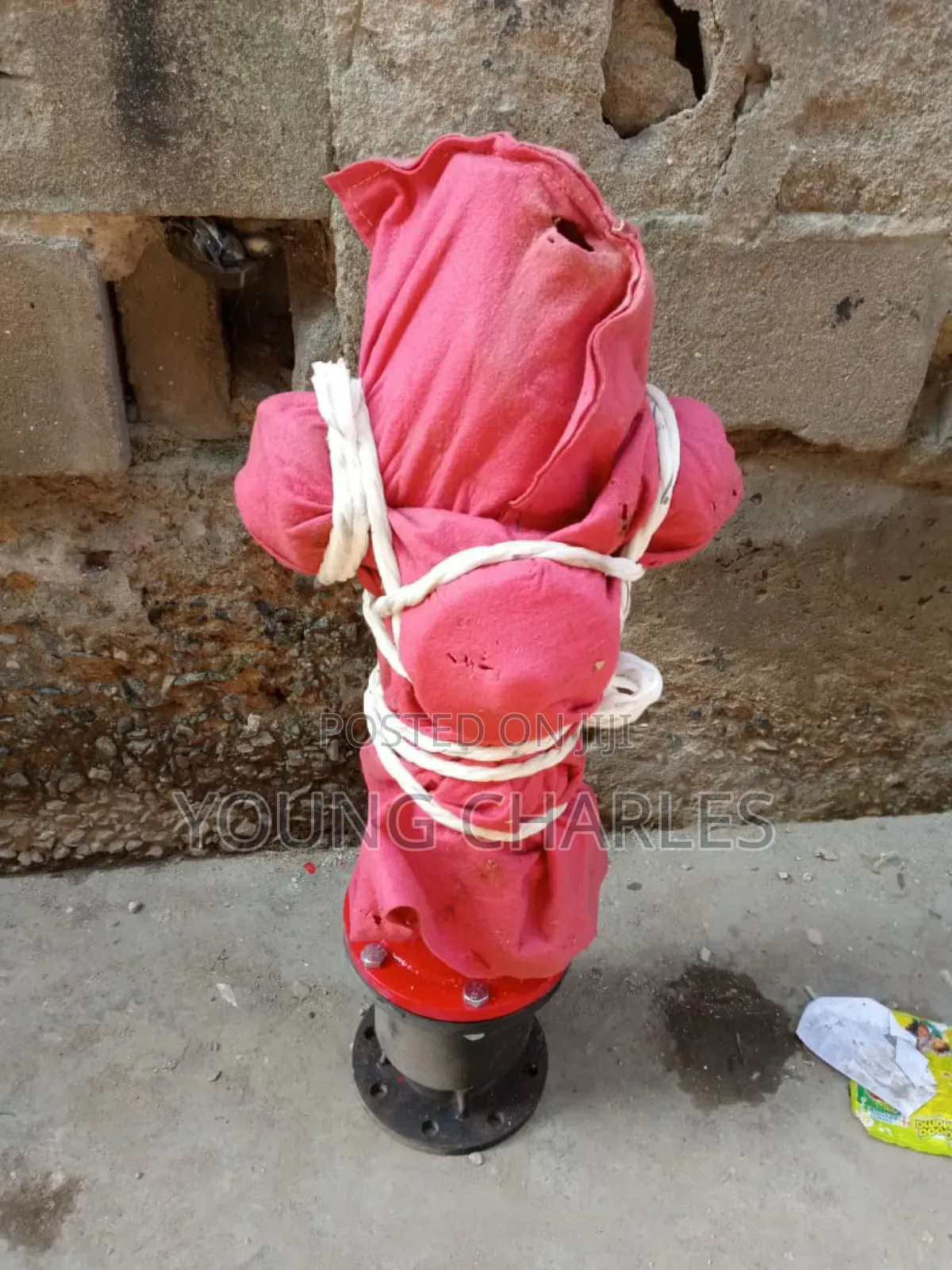 Straight Pillar Hydrant