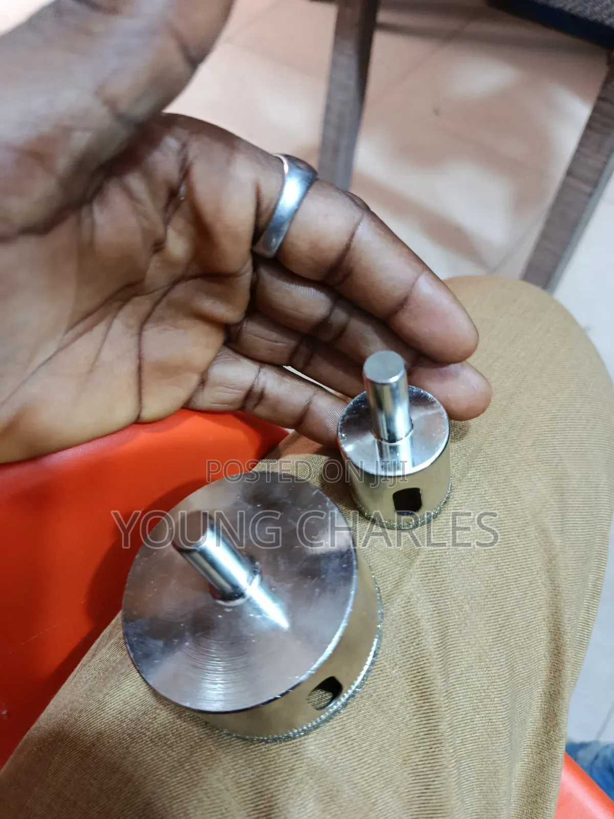 Set of Hole Saw/Drilling Bit