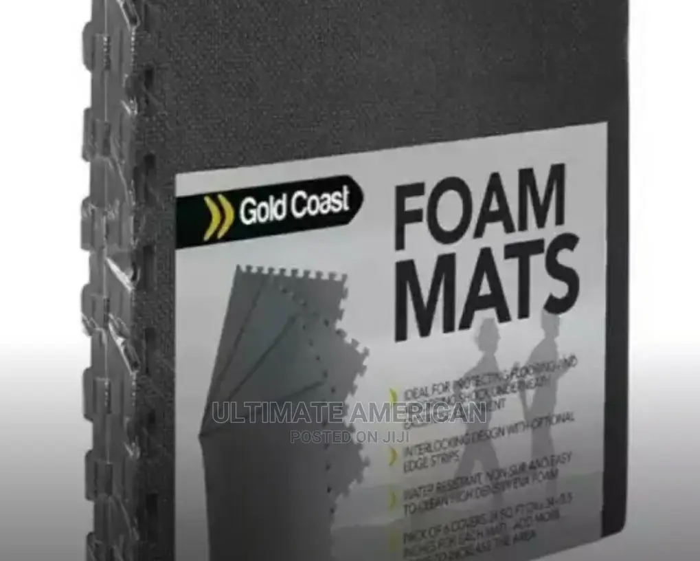 Foam Mats For Interlock