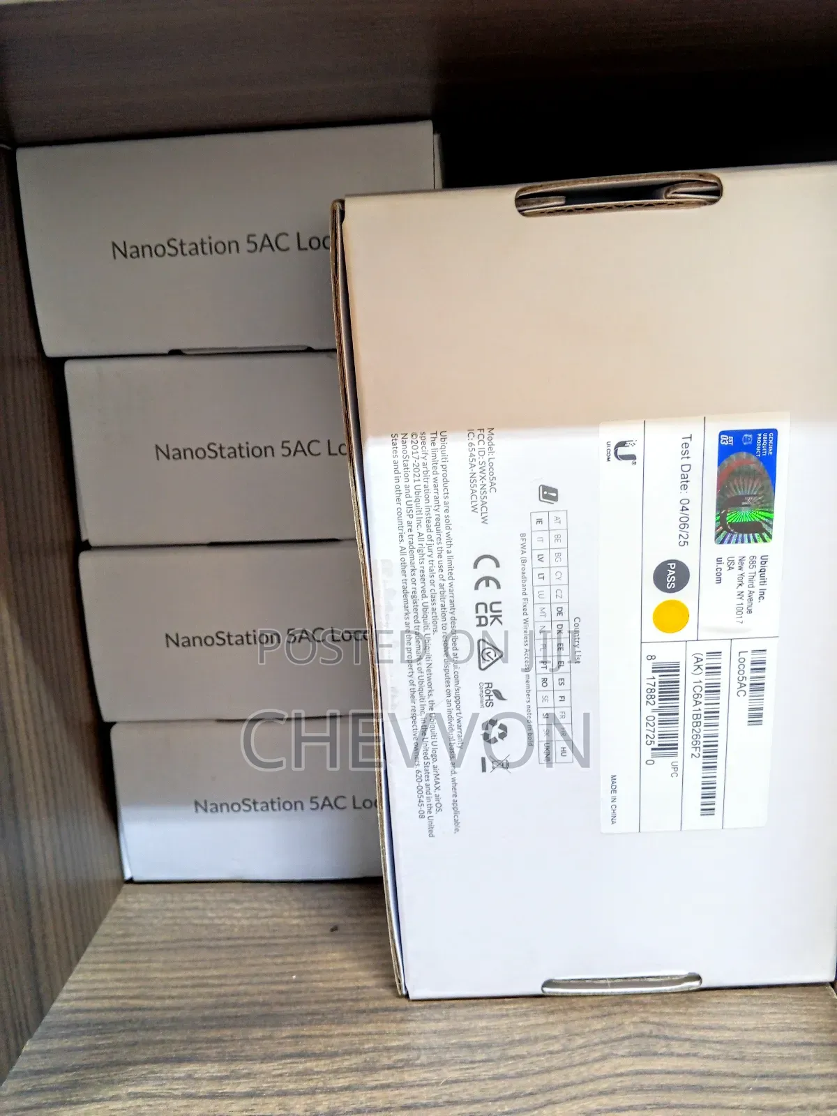 Ubiquiti Nanostation 5ac Loco | Outdoor Cpe |Long-Range Point-to-Point