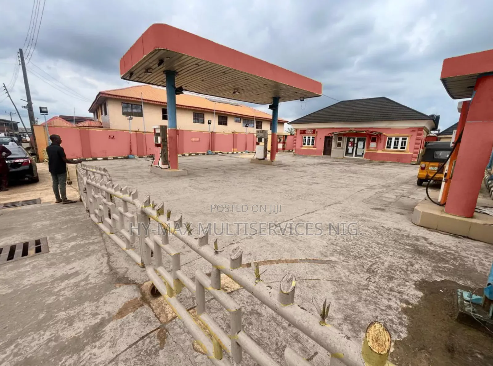 Standard Strategic Filling Station for Lease in Ibadan