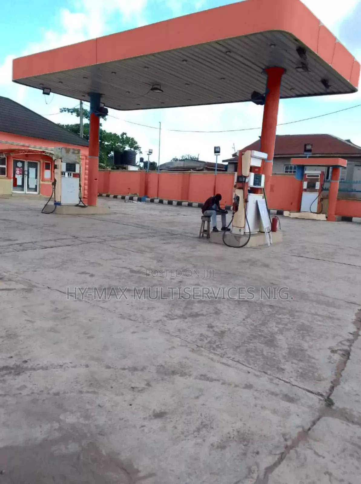 Standard Strategic Filling Station for Lease in Ibadan