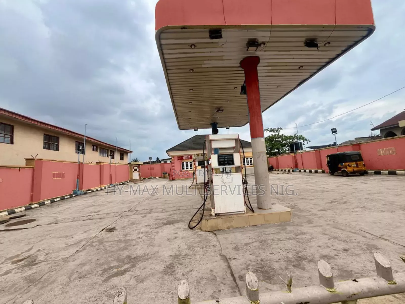 Standard Strategic Filling Station for Lease in Ibadan