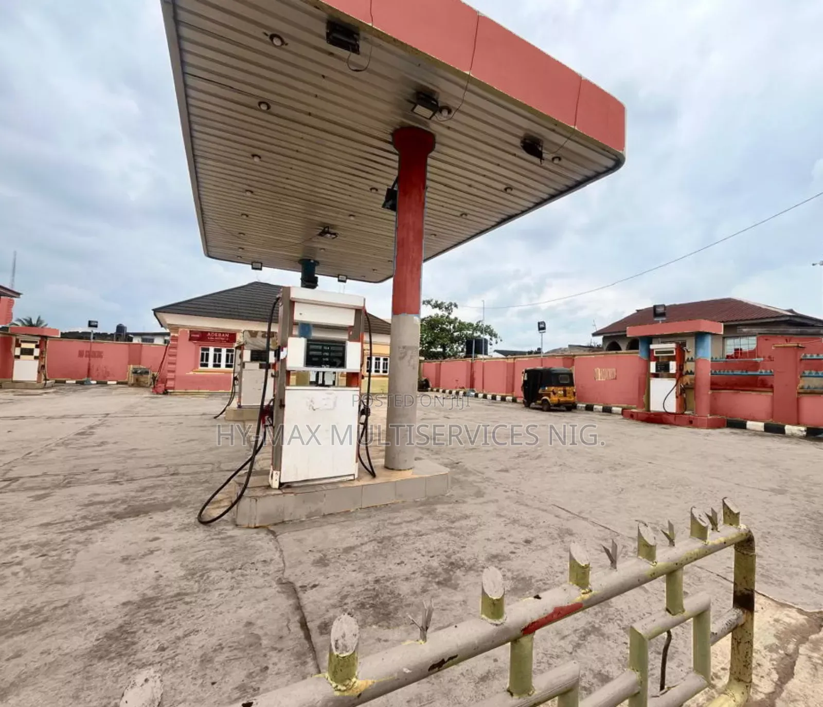Standard Strategic Filling Station for Lease in Ibadan