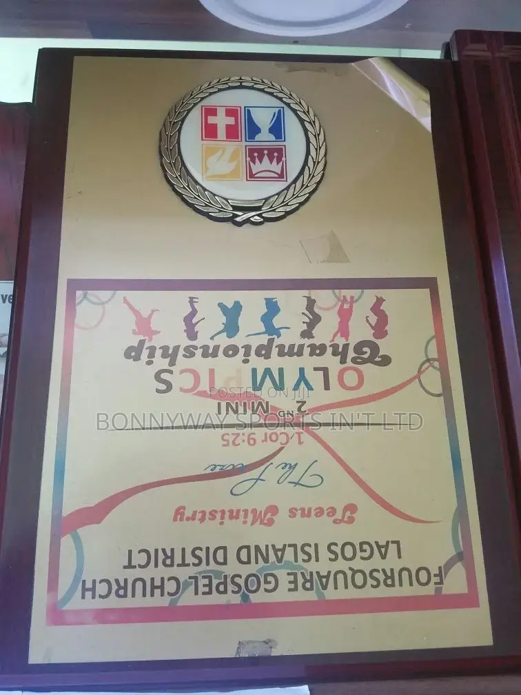 All Types Of Award Plaques