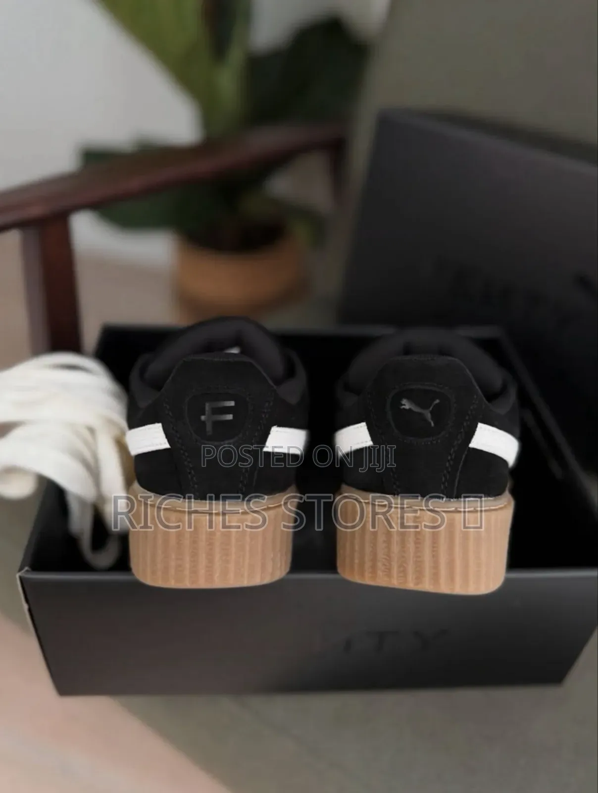 Authentic Quality Fenty X Puma Gum Sole