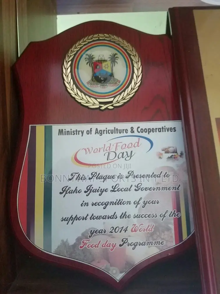 All Types Of Award Plaques