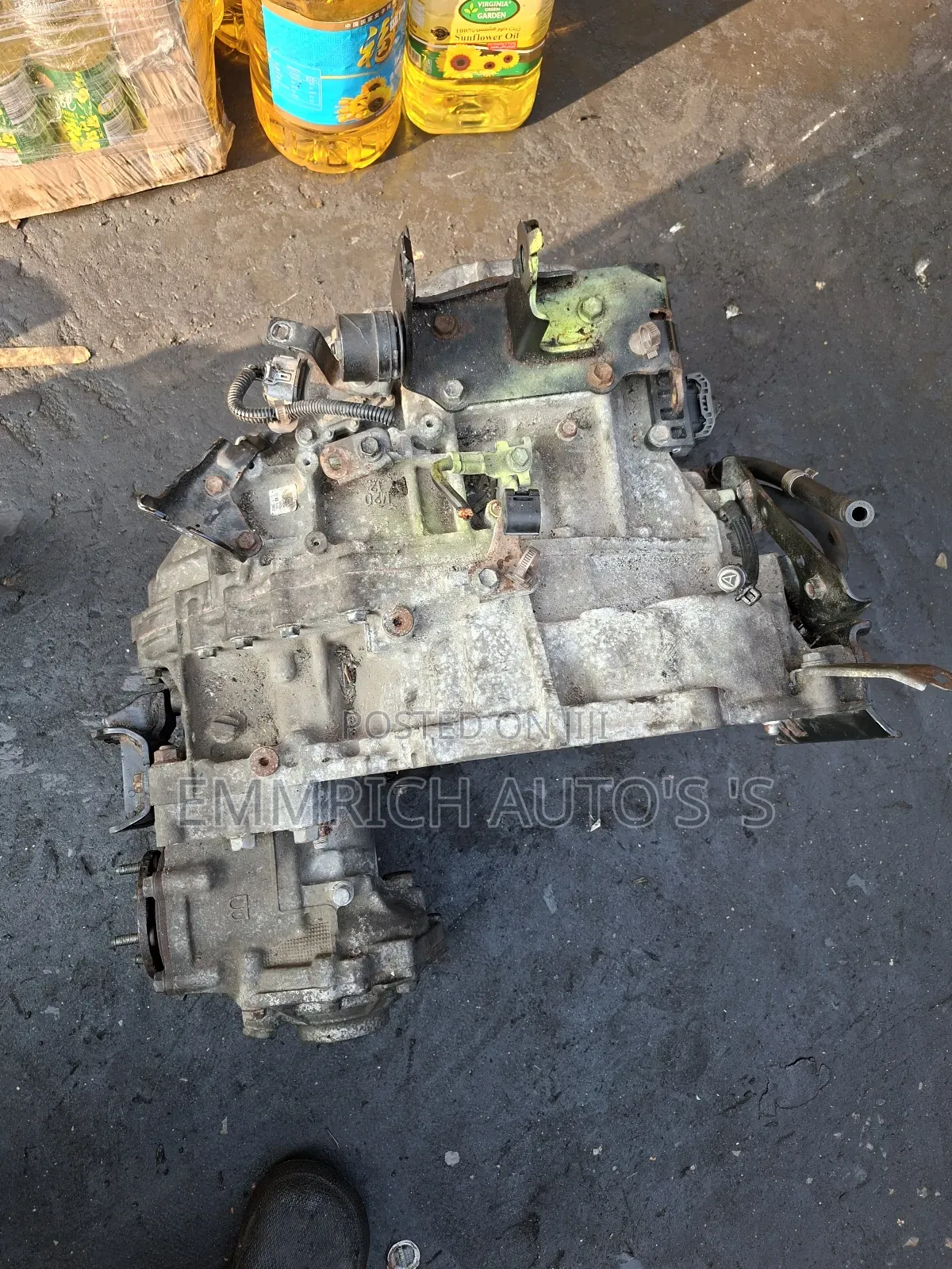 Gearbox Rav4 016 4x4 4plug
