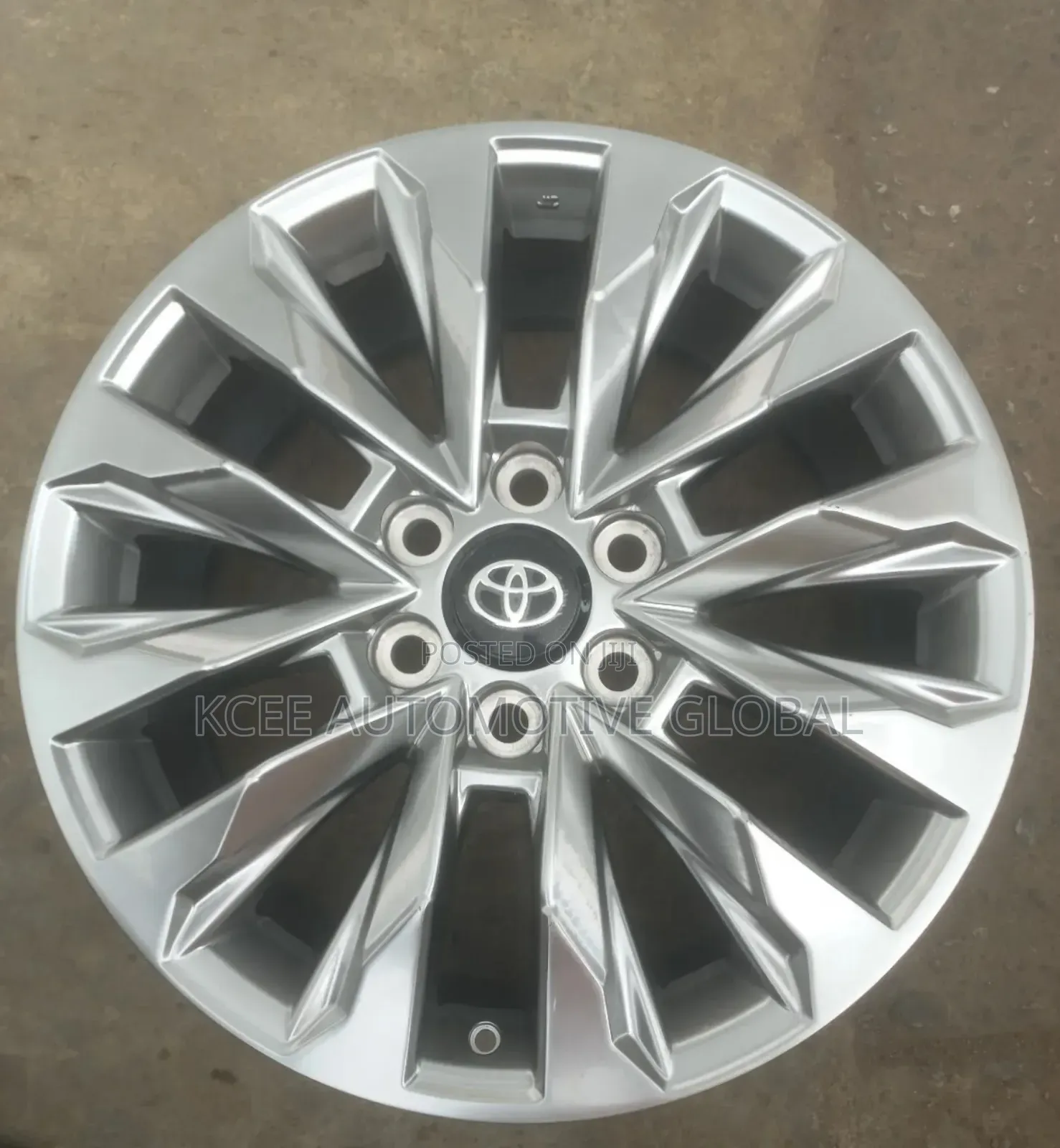 Toyota Land Cruiser/ Lc300 2024 Sport Rim 20"Inches