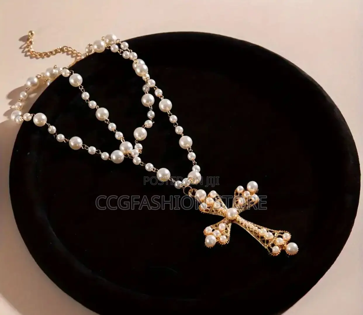 Cross Pendant Necklace