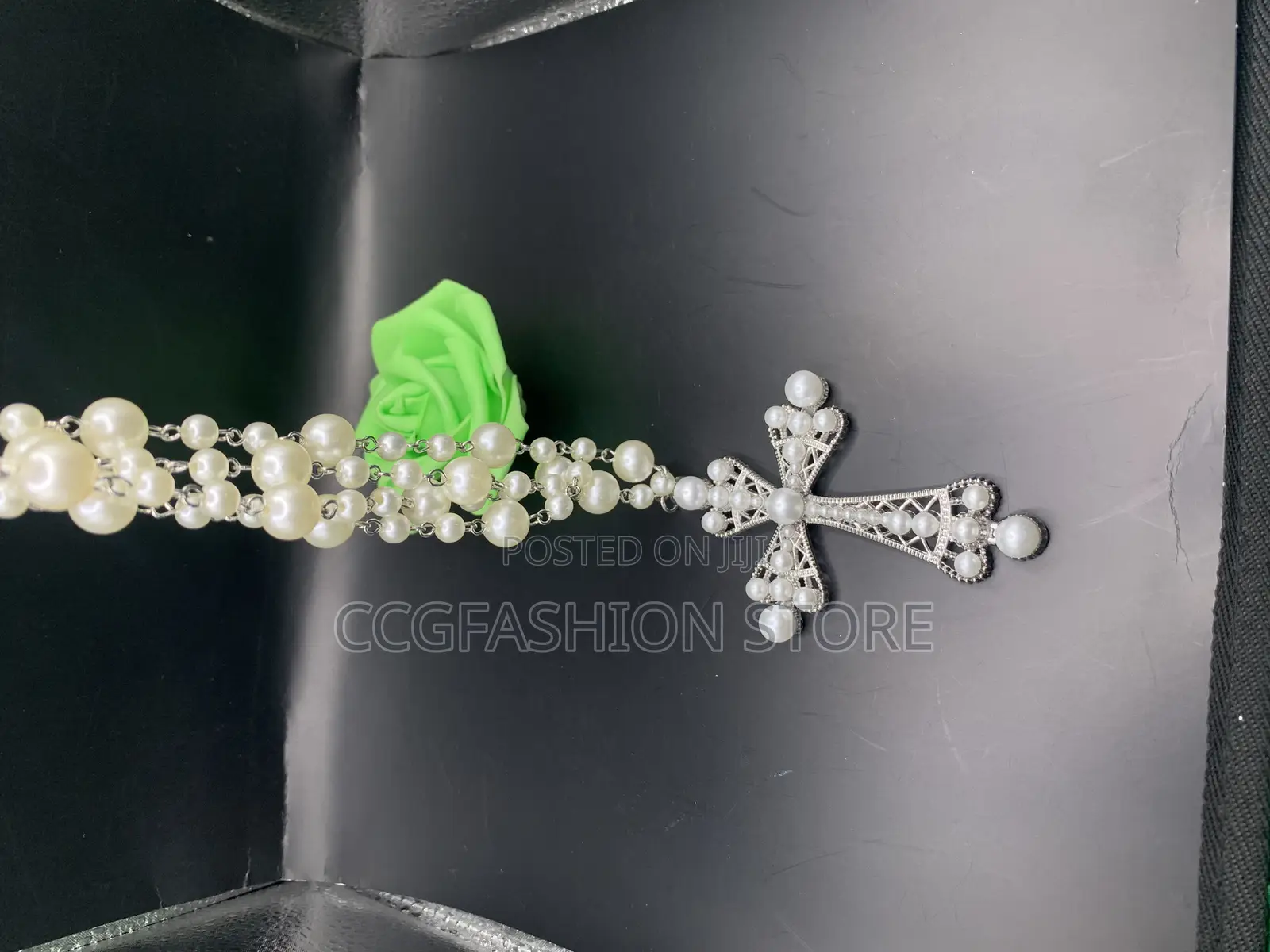Cross Pendant Necklace