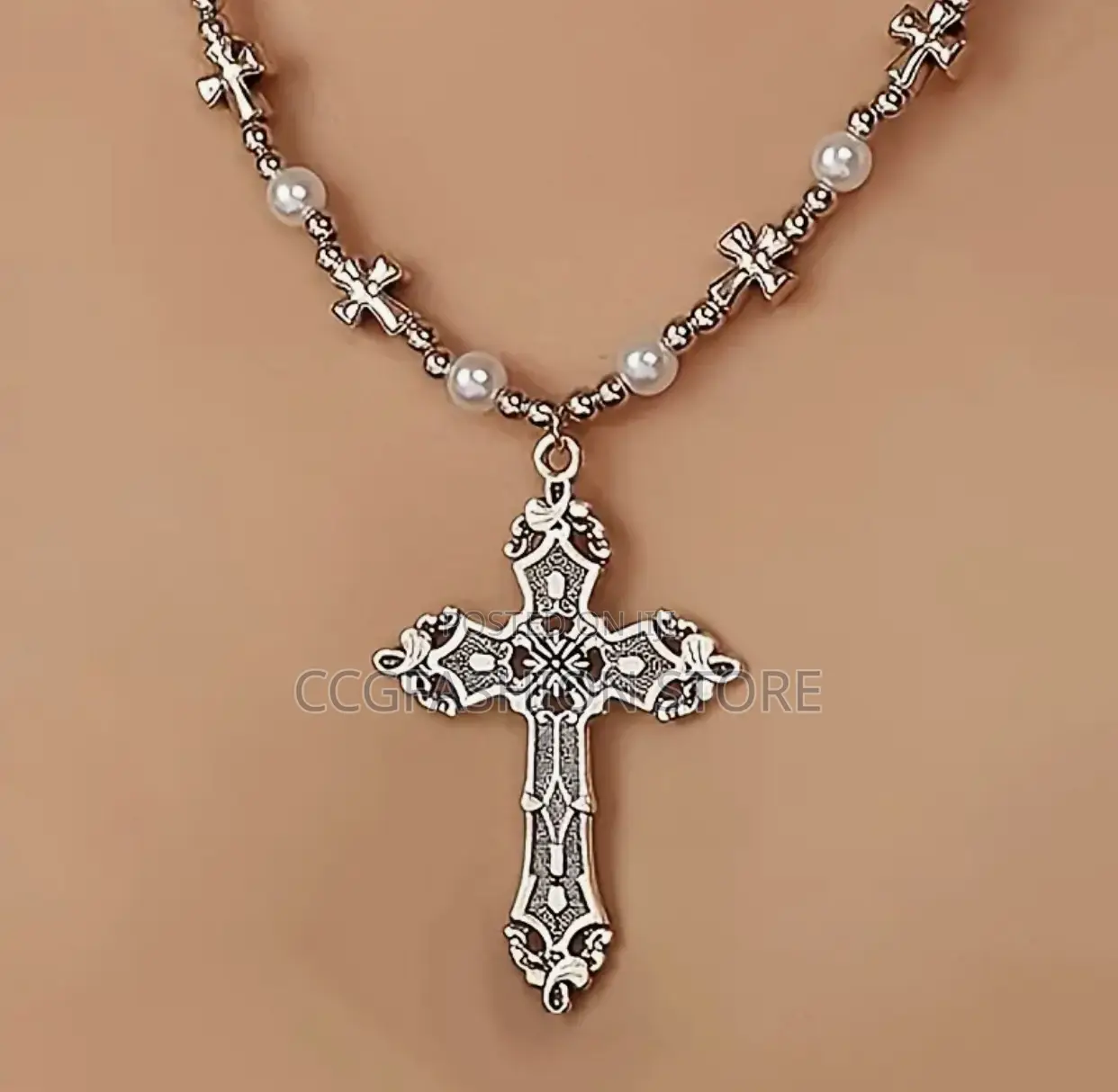 Cross Pendant Necklace