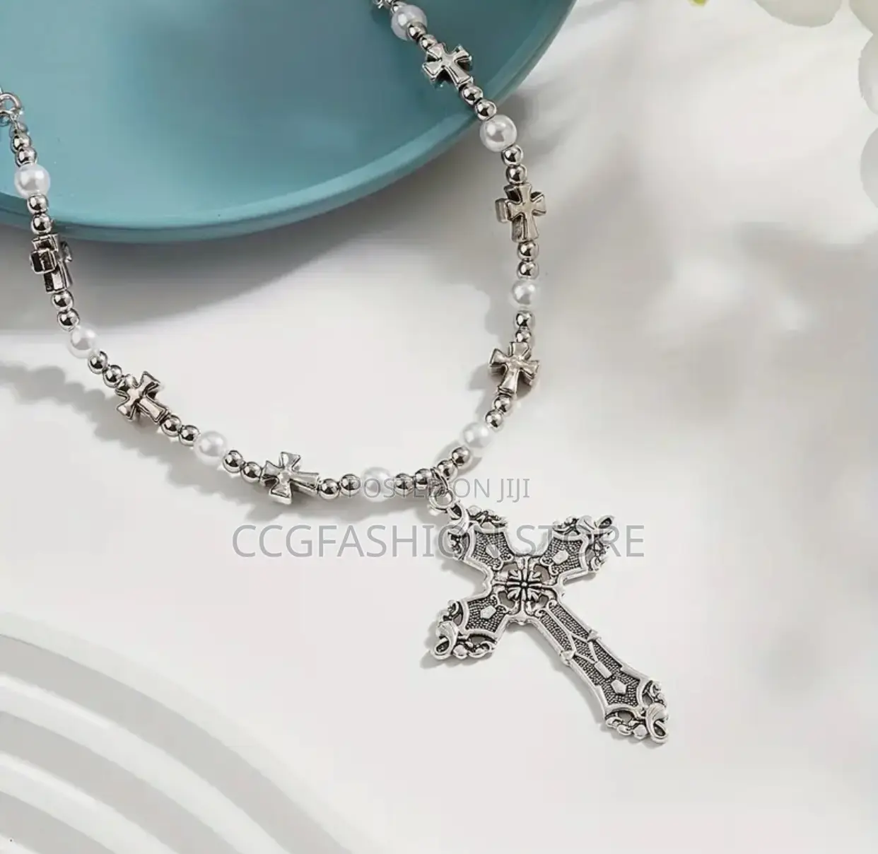 Cross Pendant Necklace