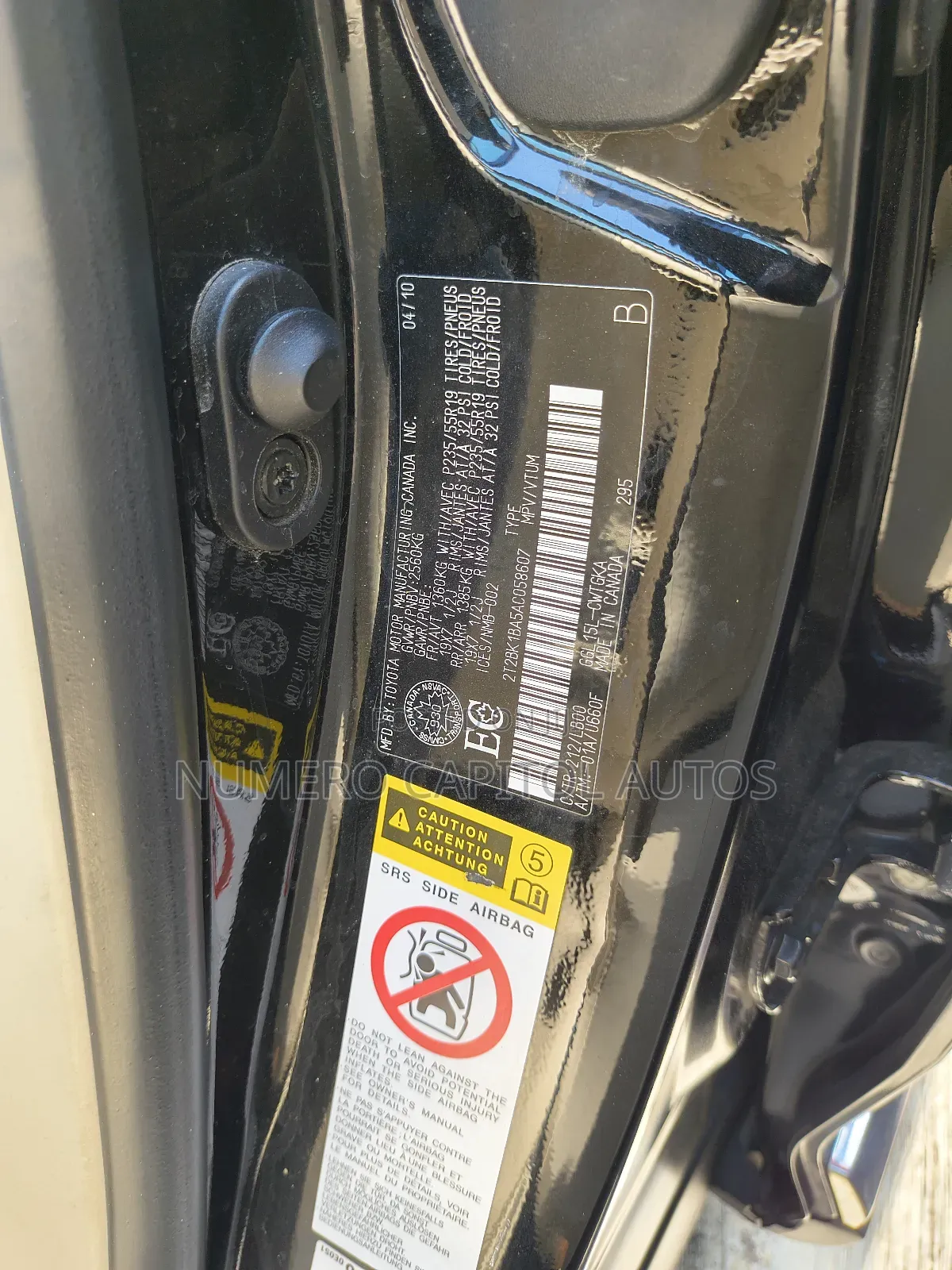 Lexus RX 350 2010 Gray