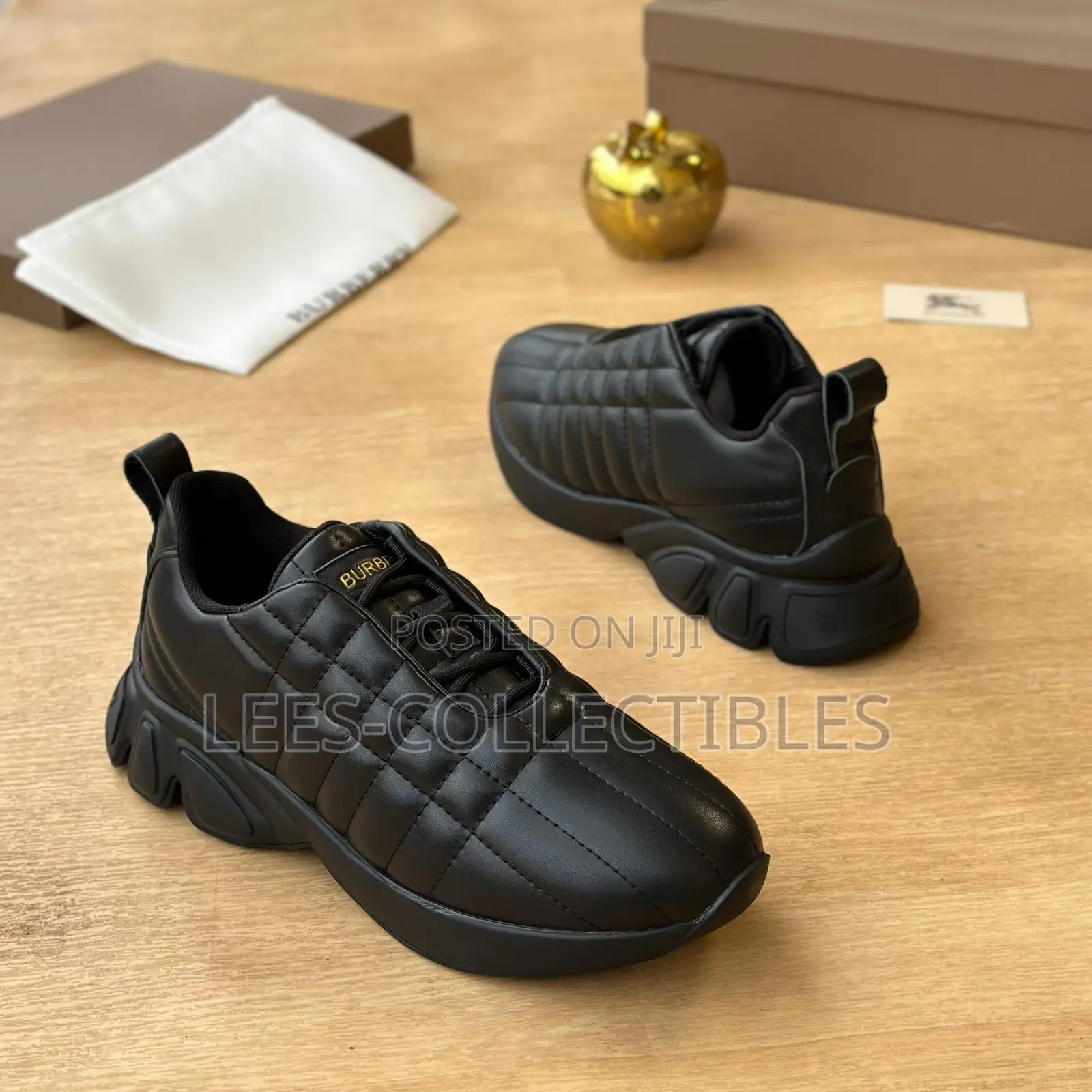 Best Quality Burberry Unisex Sneakers