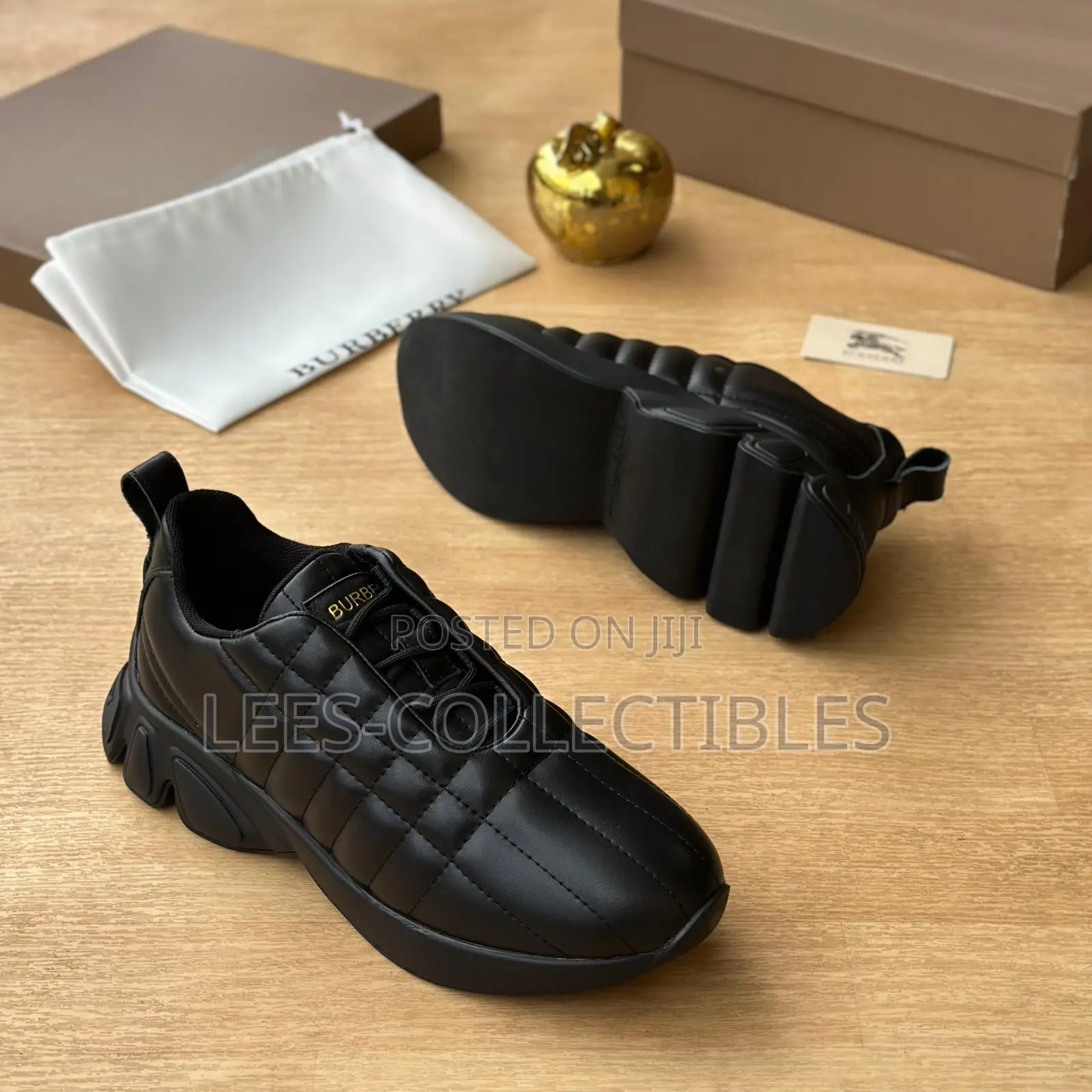 Best Quality Burberry Unisex Sneakers