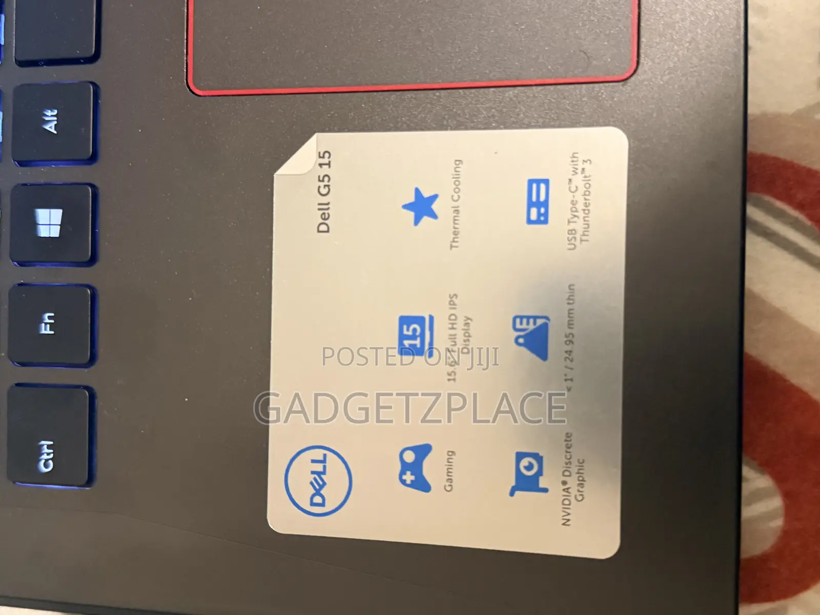 Laptop Dell Inspiron G5 15 12GB Intel Core I5 SSD 1.5T