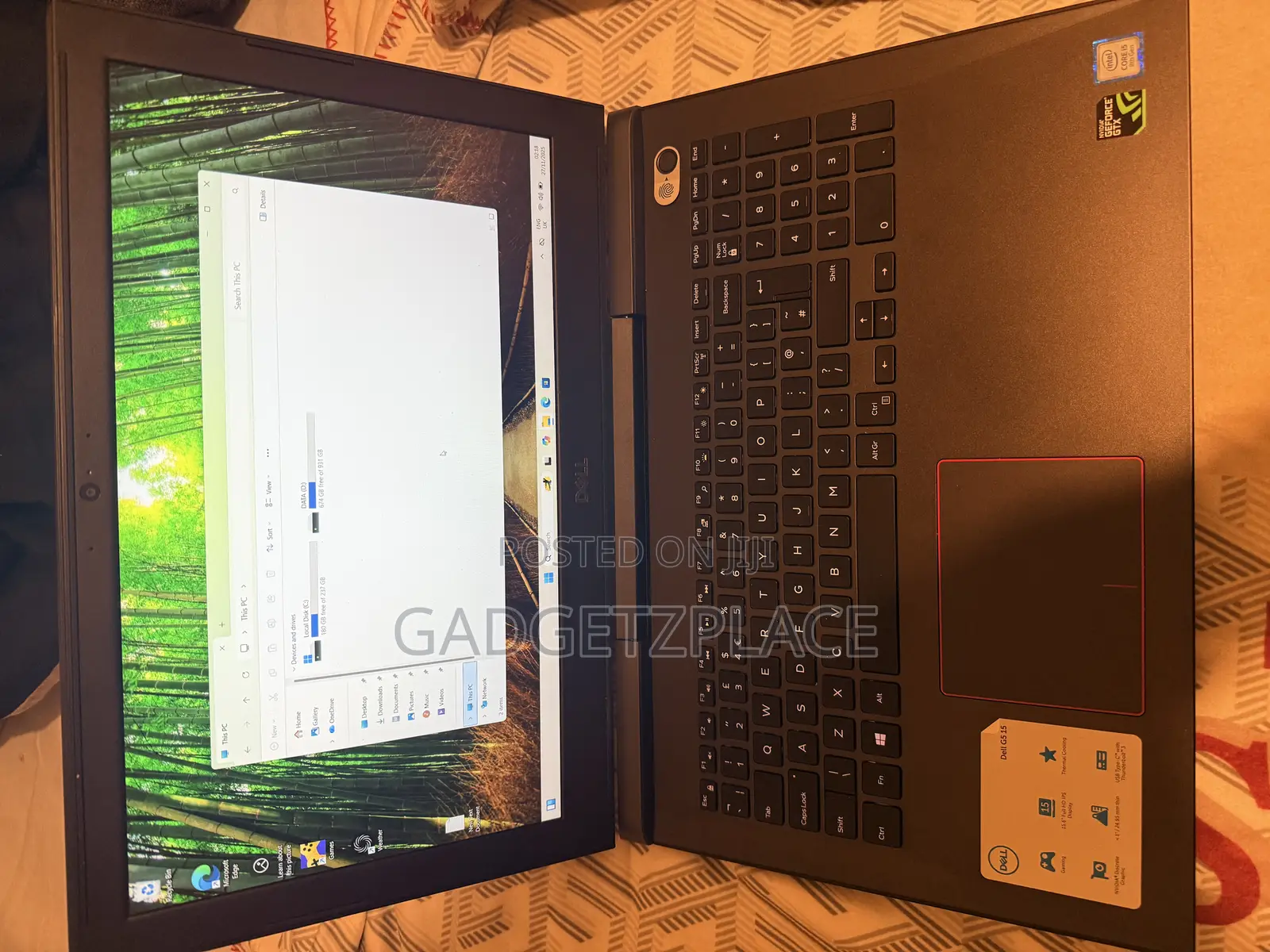 Laptop Dell Inspiron G5 15 12GB Intel Core I5 SSD 1.5T