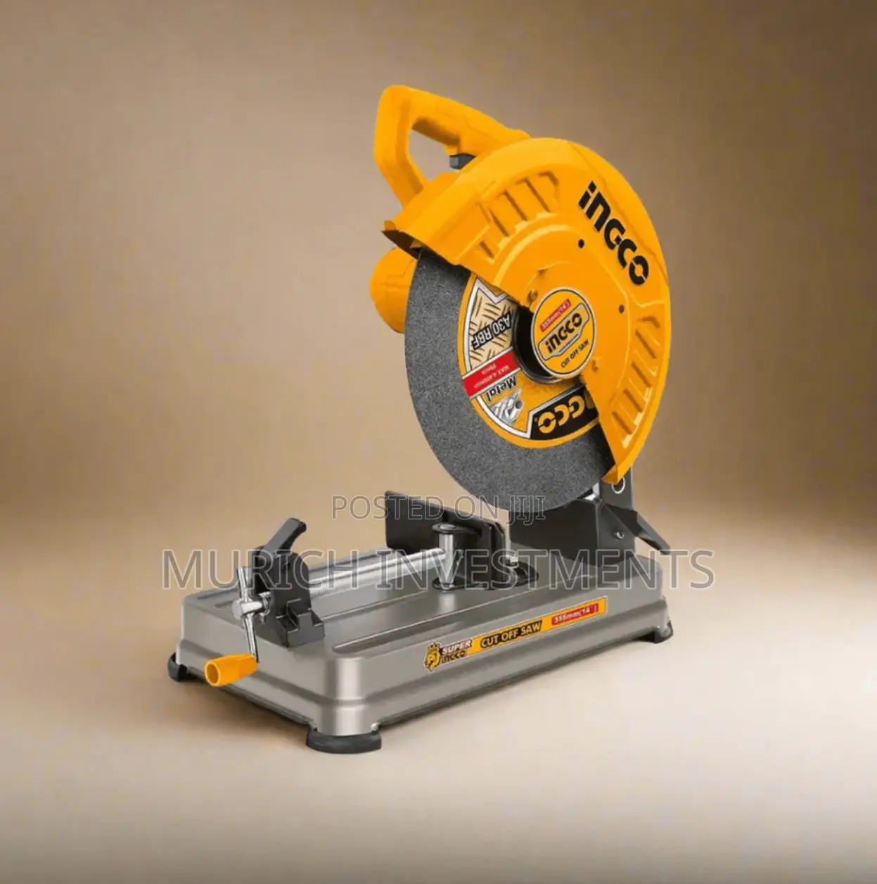 Ingco Industrial Cut Off Saw Machine 2200w Cos223558