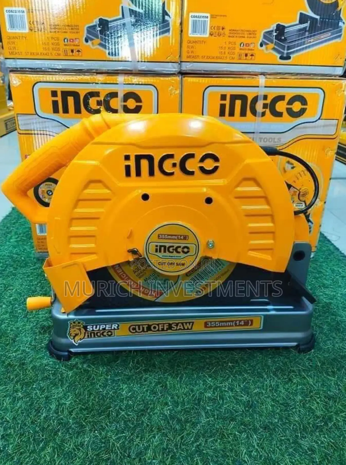 Ingco Industrial Cut Off Saw Machine 2200w Cos223558