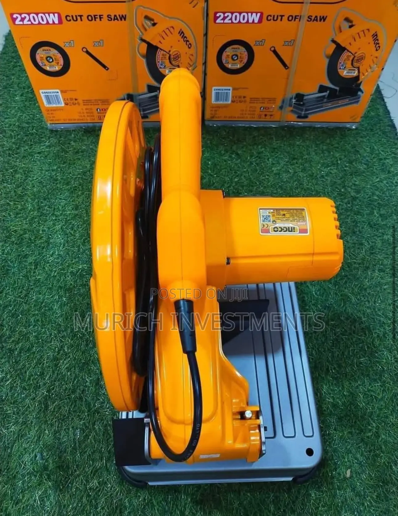Ingco Industrial Cut Off Saw Machine 2200w Cos223558