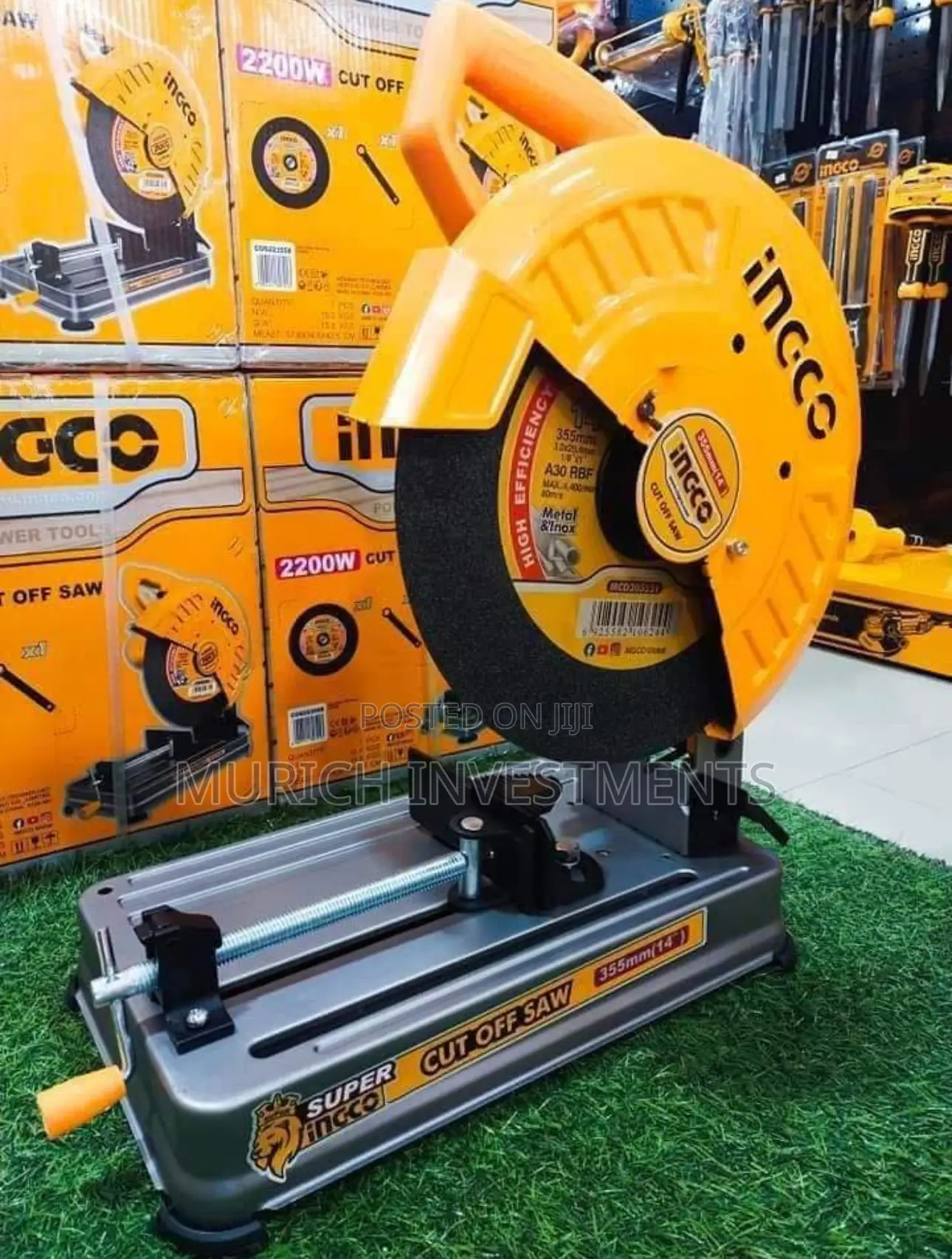 Ingco Industrial Cut Off Saw Machine 2200w Cos223558