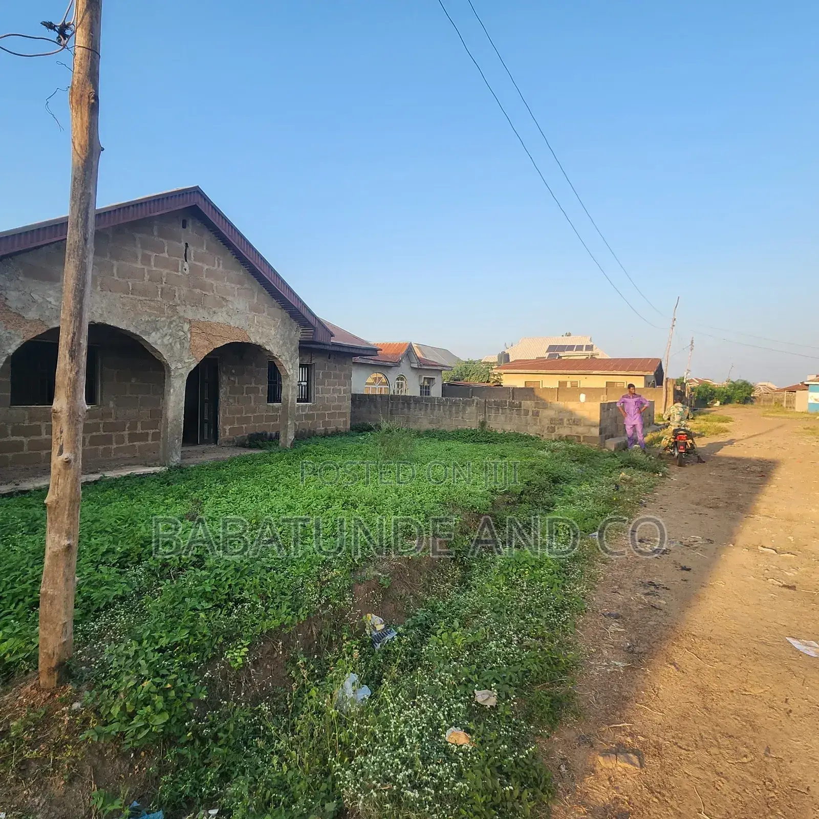 Newly Built 3 Bedroom With 2 Bedroom Flat at Bank Olodo, Ibadan