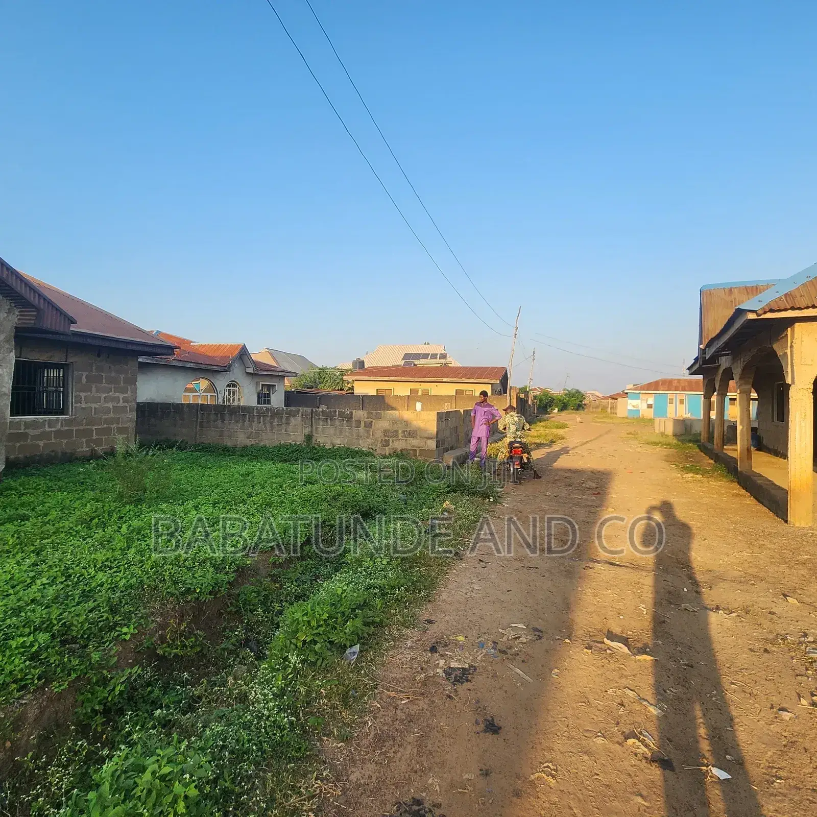 Newly Built 3 Bedroom With 2 Bedroom Flat at Bank Olodo, Ibadan