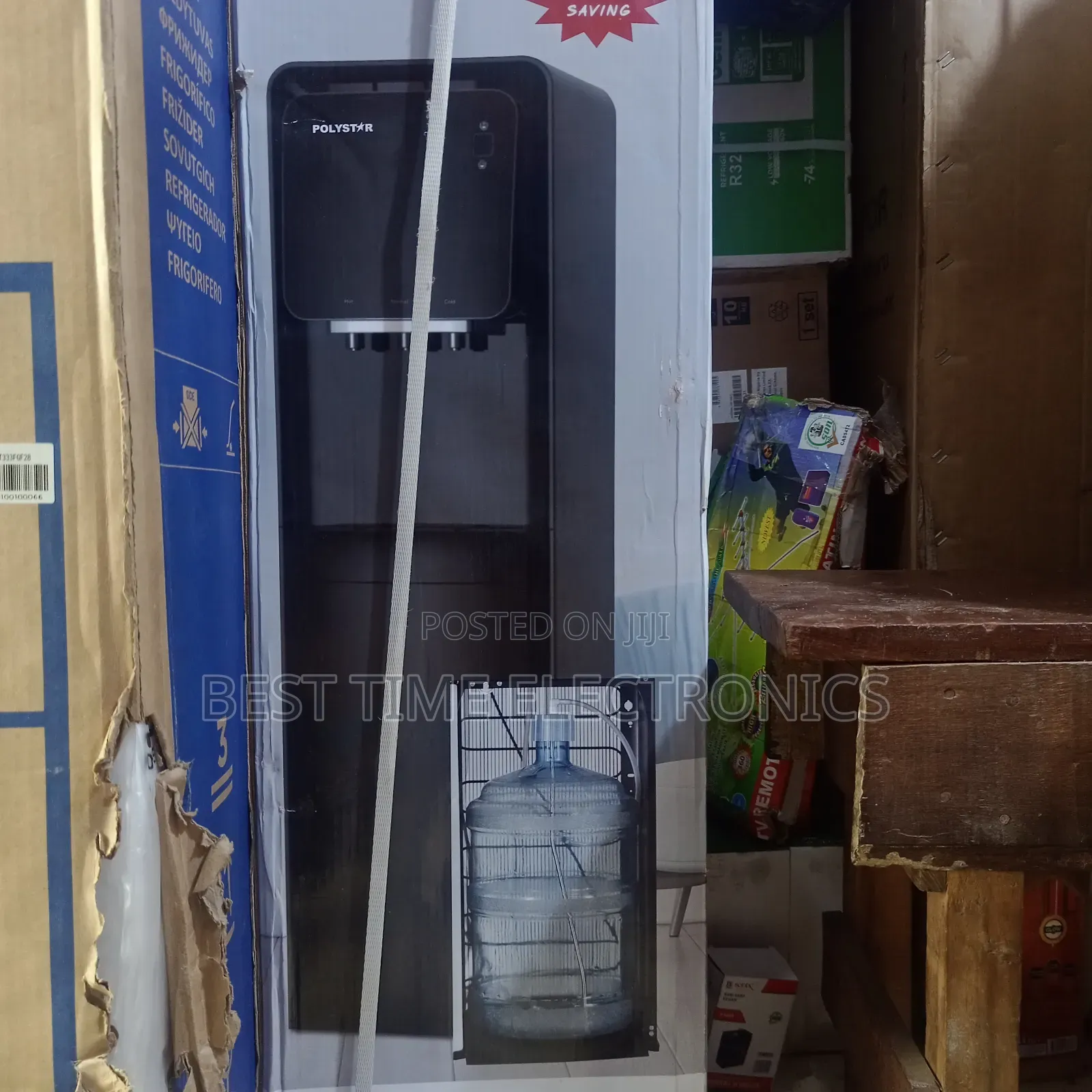 Polystar 3 Tap Water Dispenser Machine