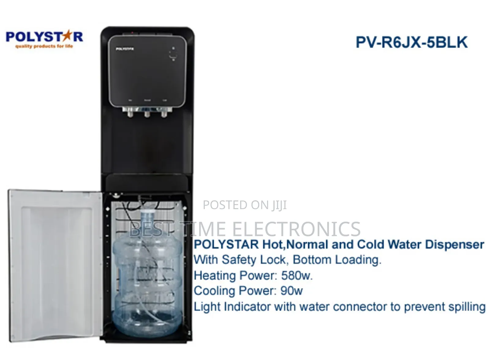 Polystar 3 Tap Water Dispenser Machine